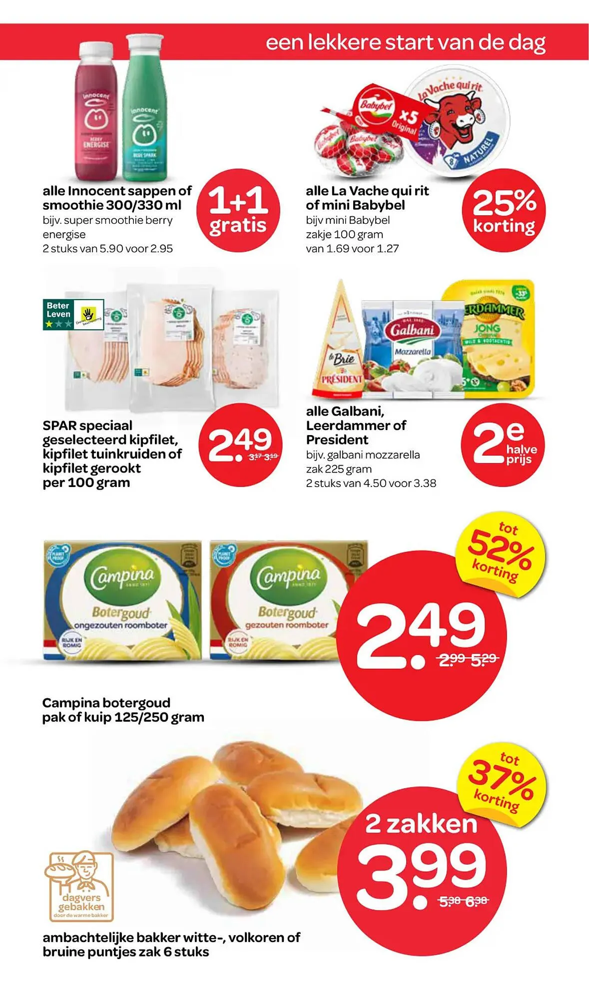 Spar folder van 25 september tot 8 oktober 2025 - Folder pagina 8