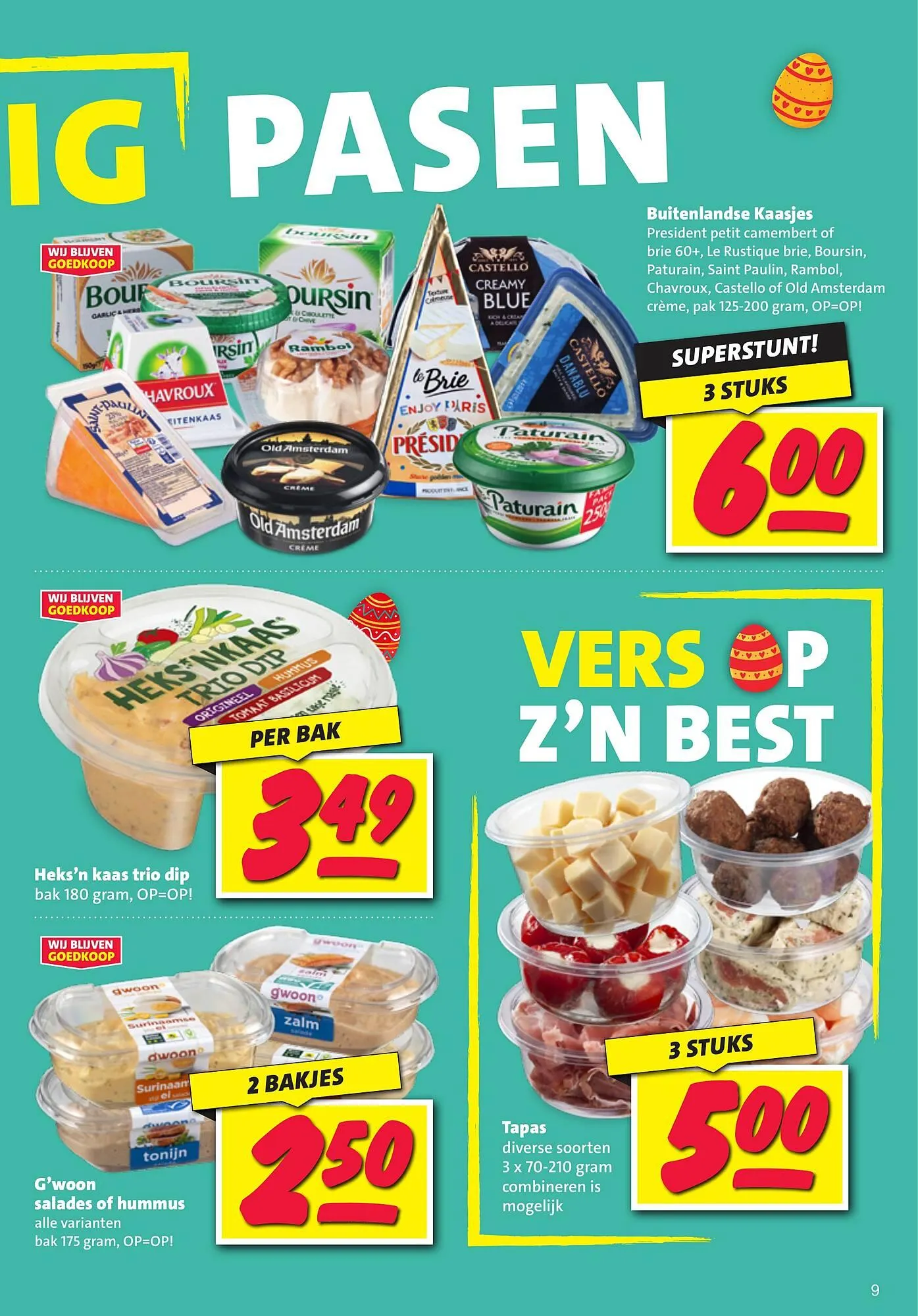 Nettorama folder van 14 april tot 21 april 2025 - Folder pagina 9