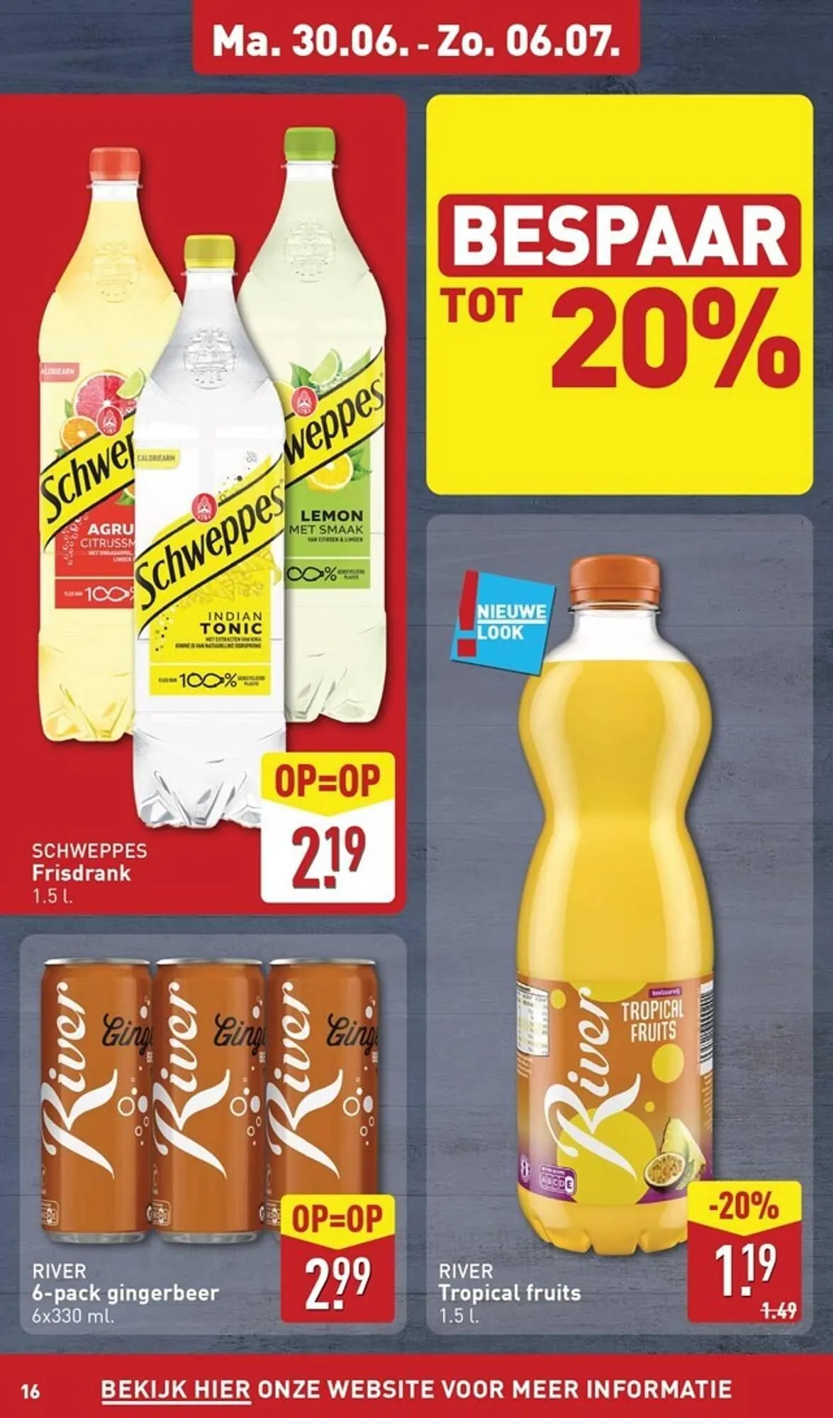 ALDI folder van 30 juni tot 6 juli 2025 - Folder pagina 16