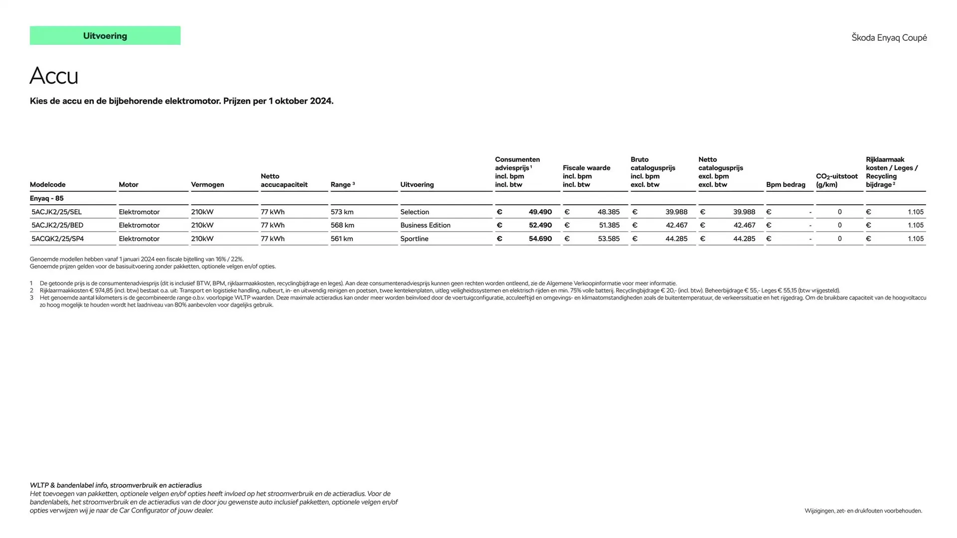 Skoda folder van 25 september tot 25 september 2025 - Folder pagina 4