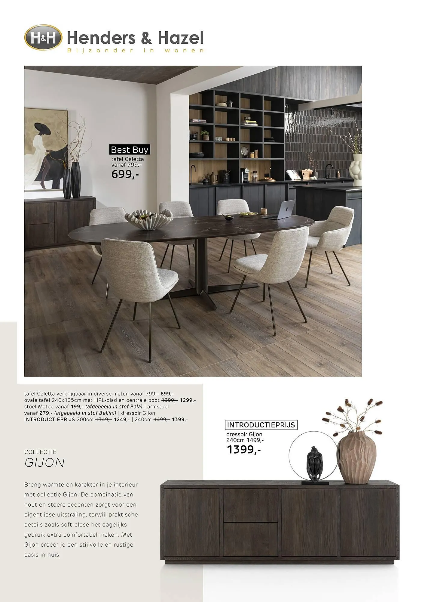 Henders & Hazel folder van 5 april tot 6 mei 2026 - Folder pagina 2