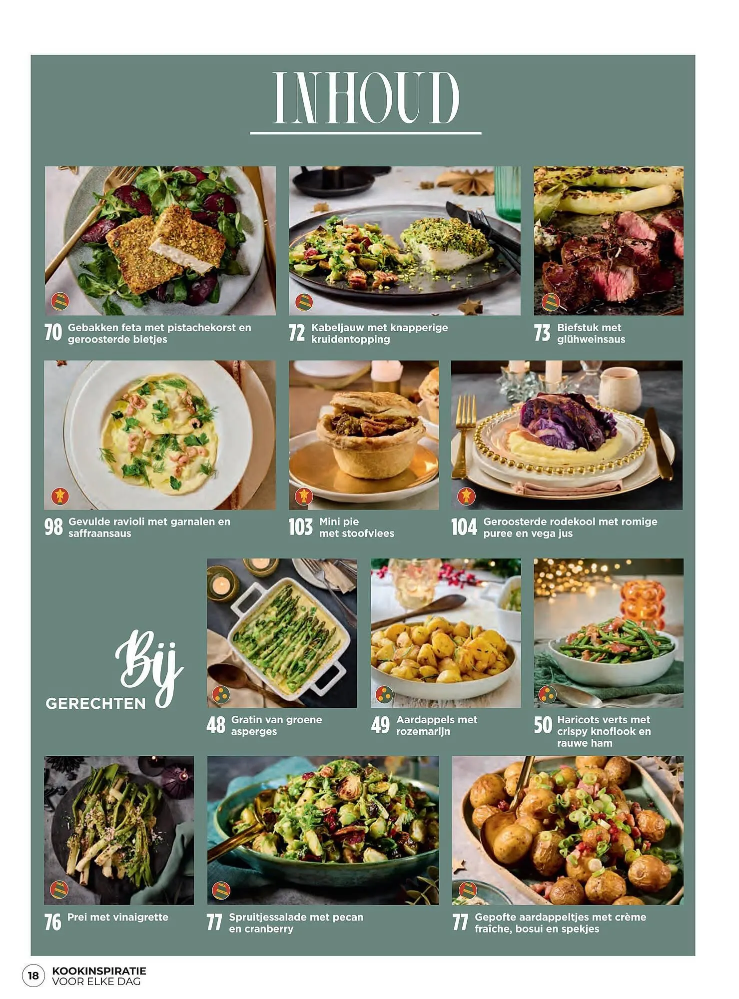 Boodschappen folder van 6 december tot 31 december 2023 - Folder pagina 18