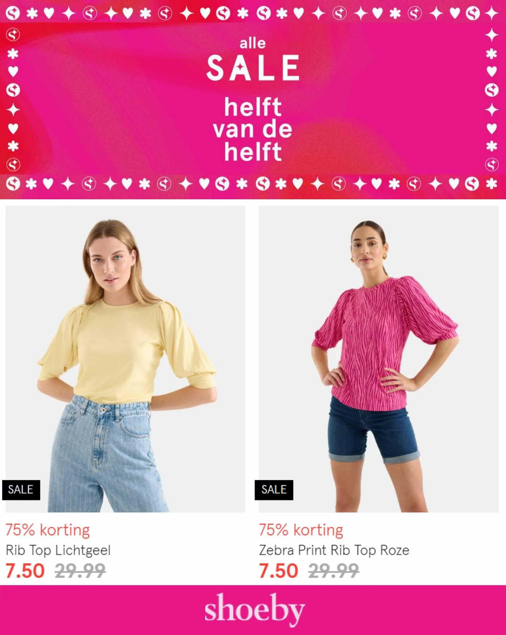 Shoeby Folder van 7 september tot 16 september 2023 - Folder pagina 4