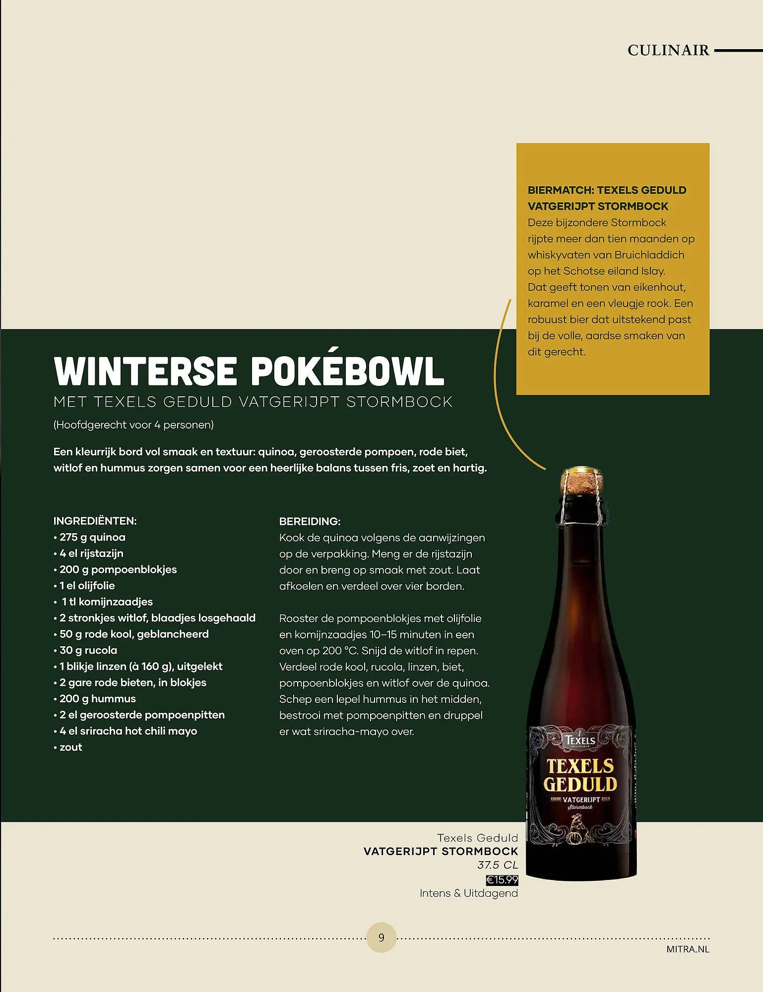 Mitra magazine van 1 december tot 28 februari 2026 - Folder pagina 9