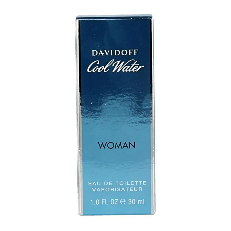Davidoff Cool water woman eau de toilette 30 milliliter
