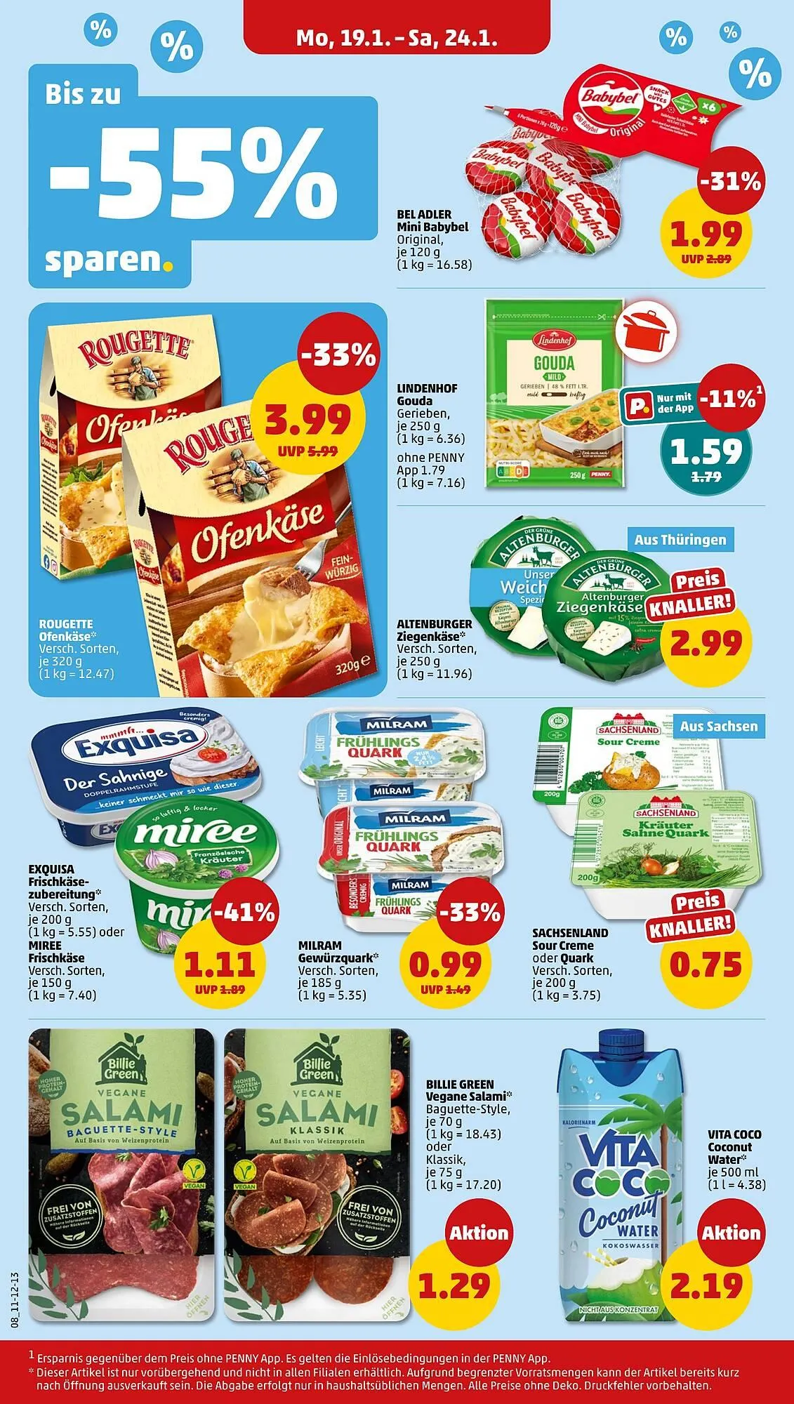 PENNY DE folder van 19 januari tot 24 januari 2026 - Folder pagina 10