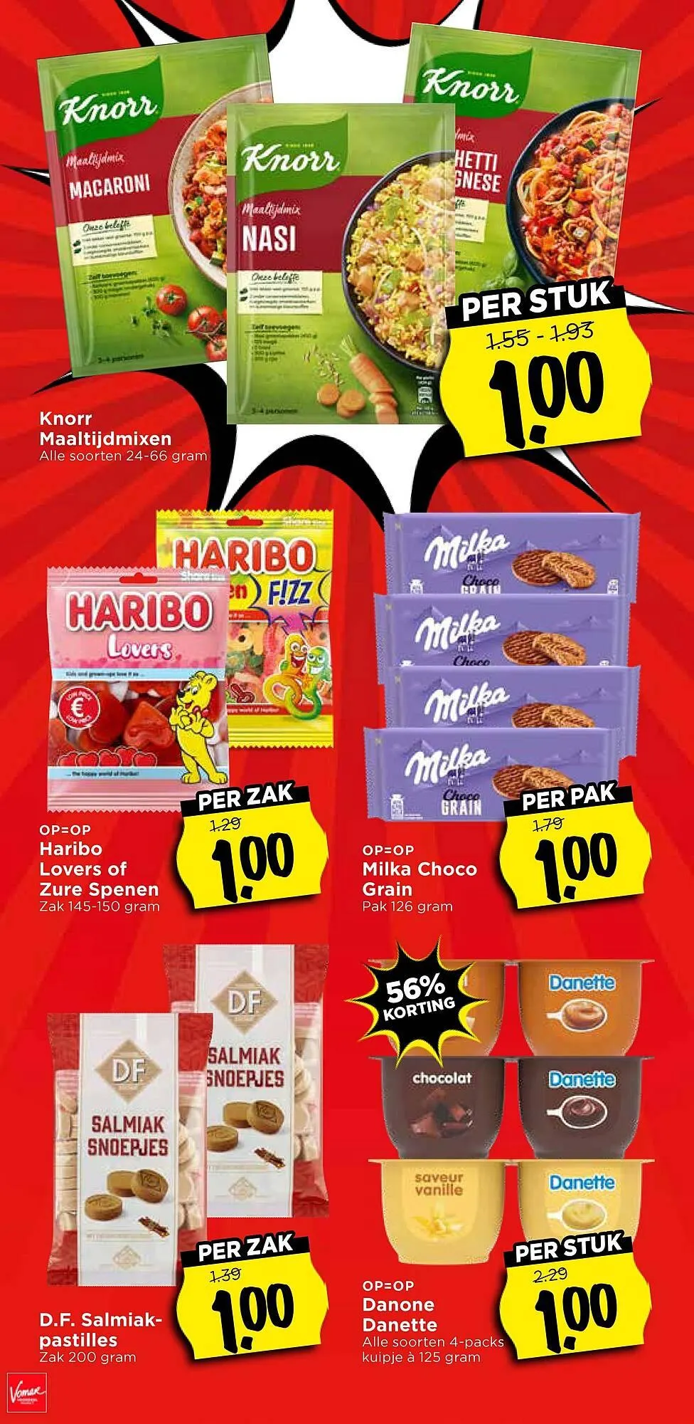 Vomar Voordeelmarkt folder van 18 januari tot 24 januari 2026 - Folder pagina 22