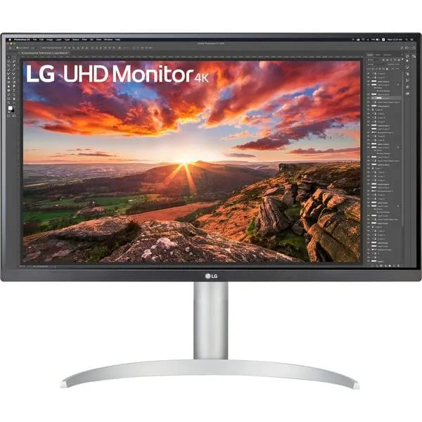 27UP85NP-W 27" 4K UHD monitor