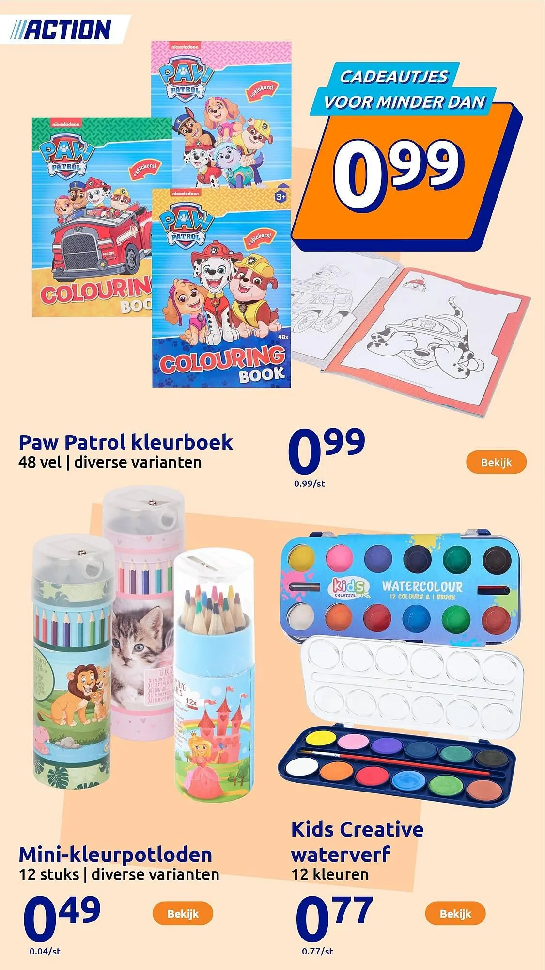 Action folder van 29 oktober tot 4 november 2025 - Folder pagina 17