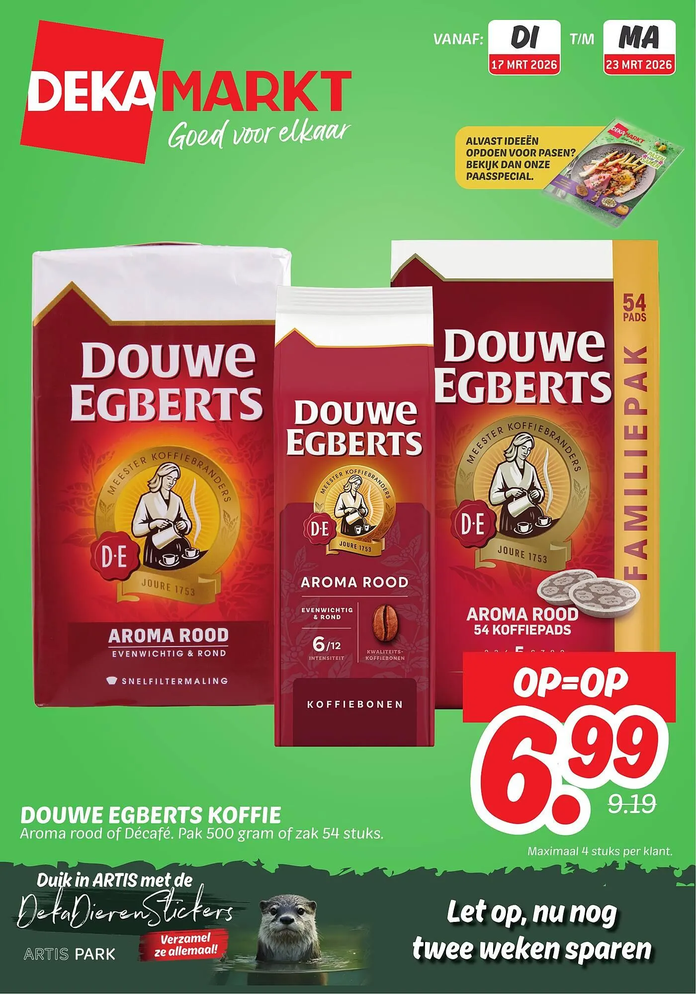 Dekamarkt folder - 1