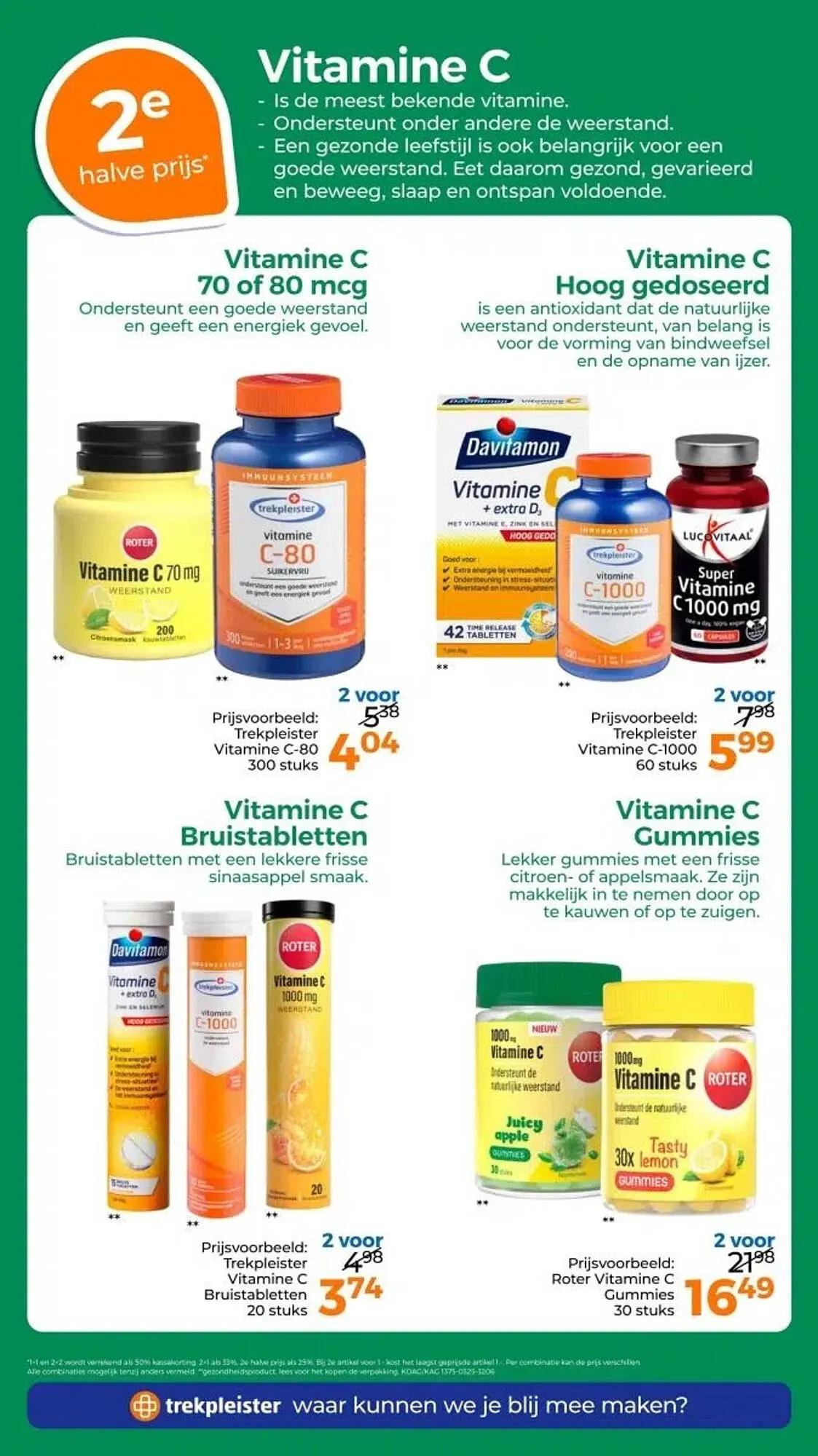 Trekpleister folder van 15 april tot 20 april 2025 - Folder pagina 36