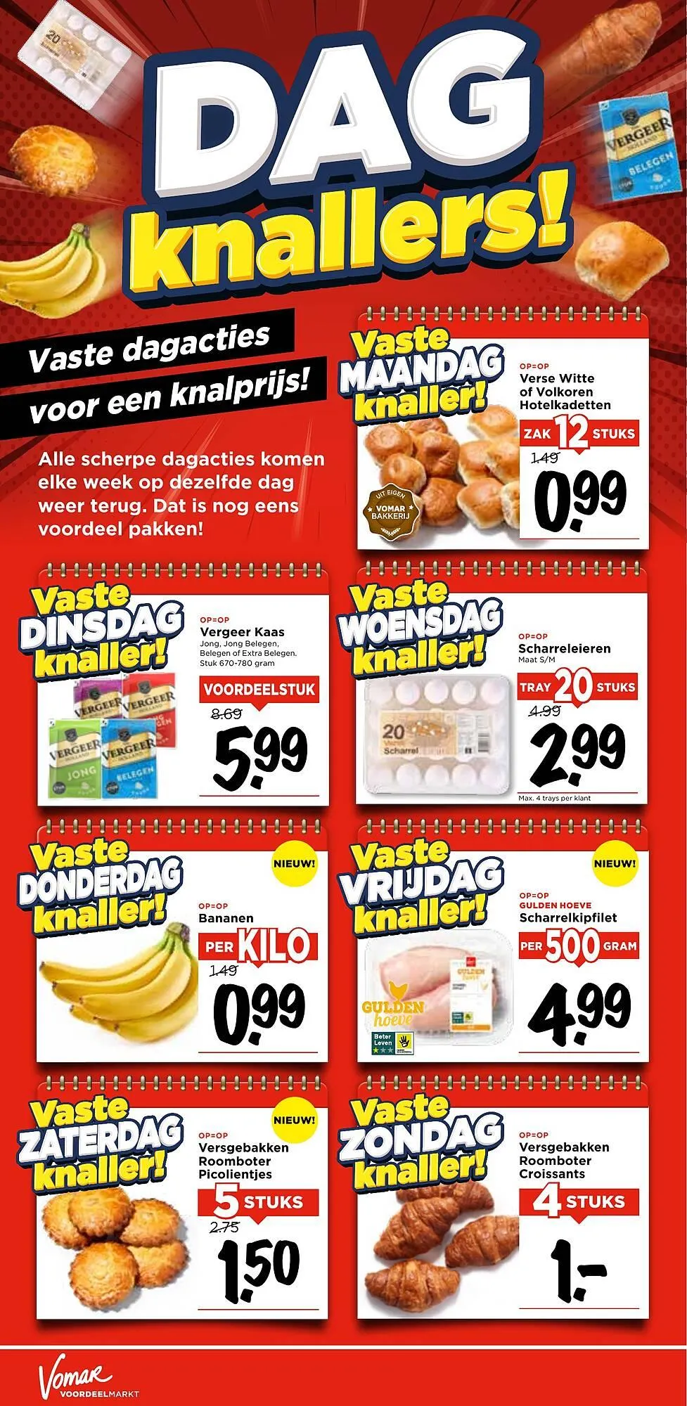 Vomar folder van 23 maart tot 29 maart 2025 - Folder pagina 10