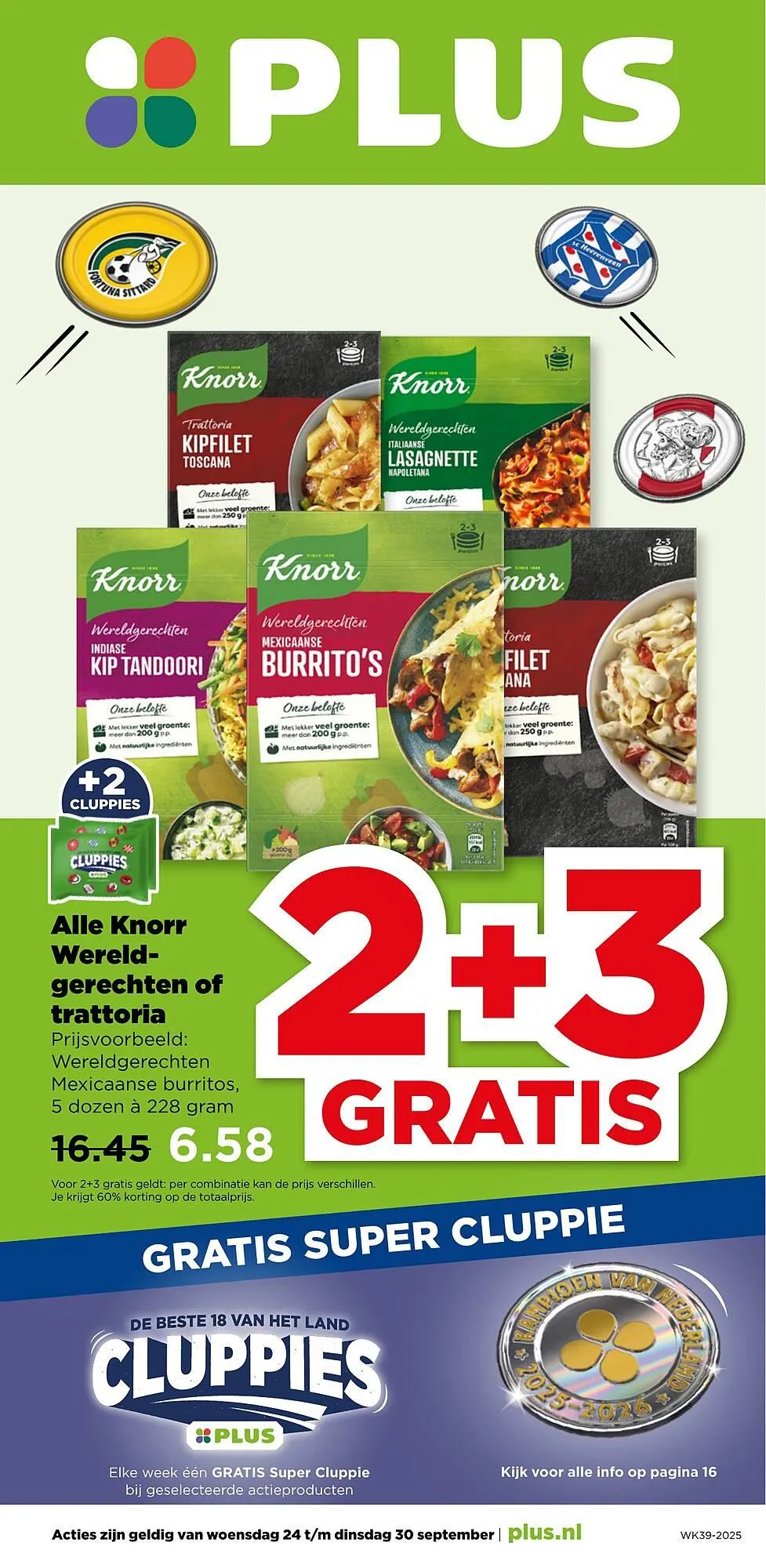 PLUS folder van 24 september tot 30 september 2025 - Folder pagina 1