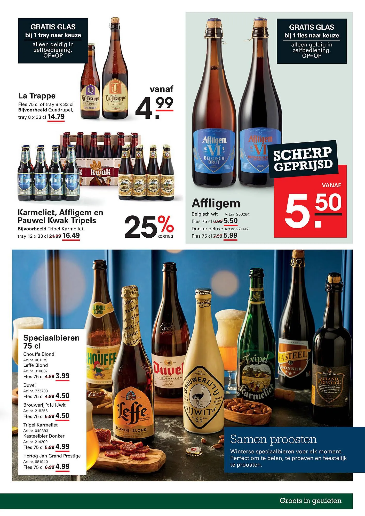 Sligro folder van 11 december tot 31 december 2025 - Folder pagina 53