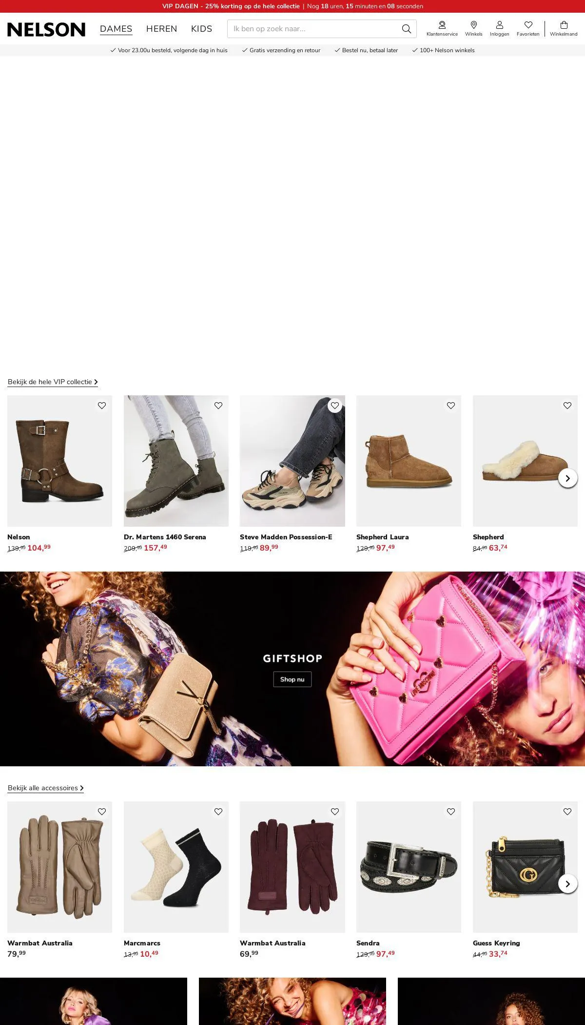 Nelson Actuele folder van 29 november tot 13 december 2023 - Folder pagina 1