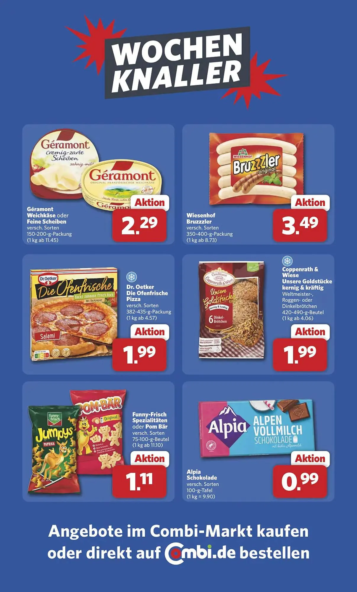 Combi Markt DE folder van 23 maart tot 28 maart 2026 - Folder pagina 25