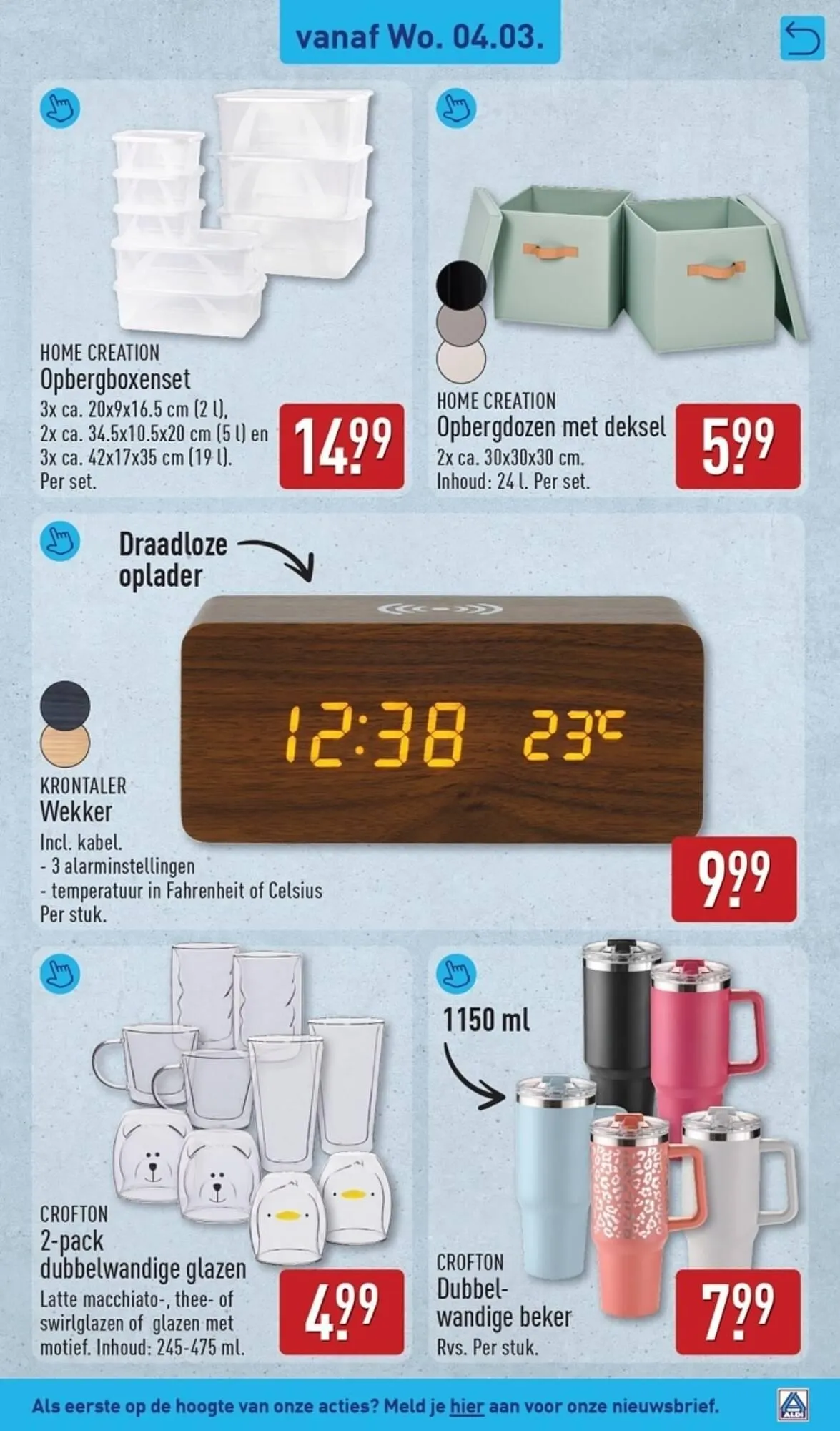 ALDI folder van 4 maart tot 8 maart 2026 - Folder pagina 7