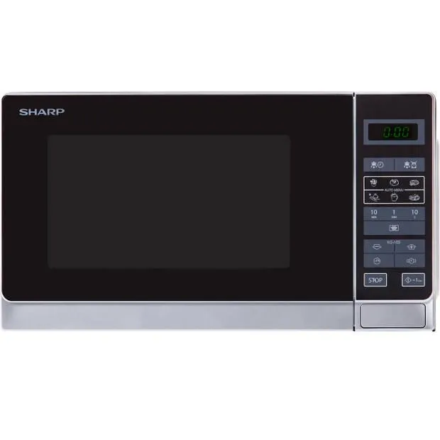 Sharp R242INW magnetrons - Zilver