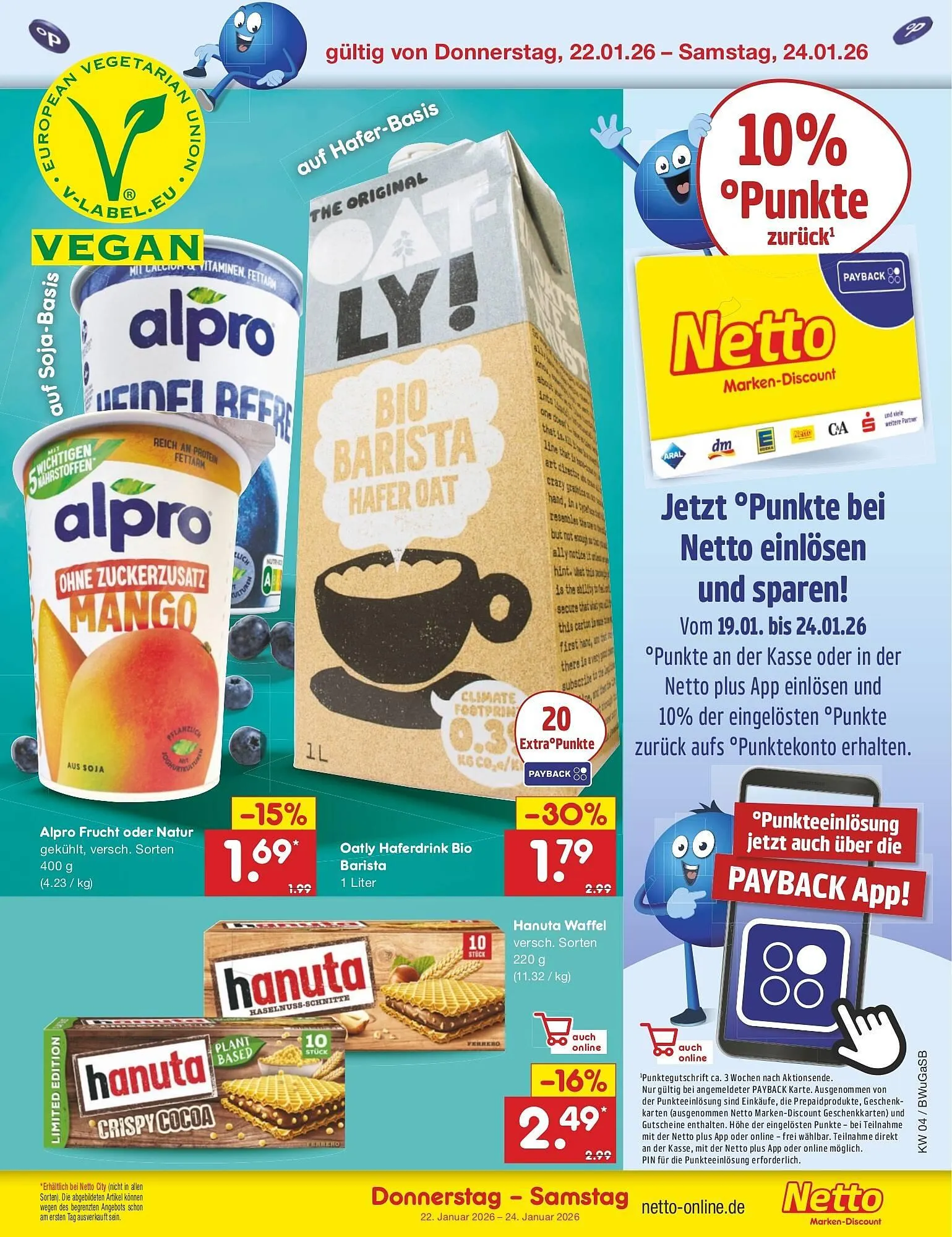 Netto Marken-Discount DE folder van 19 januari tot 24 januari 2026 - Folder pagina 49