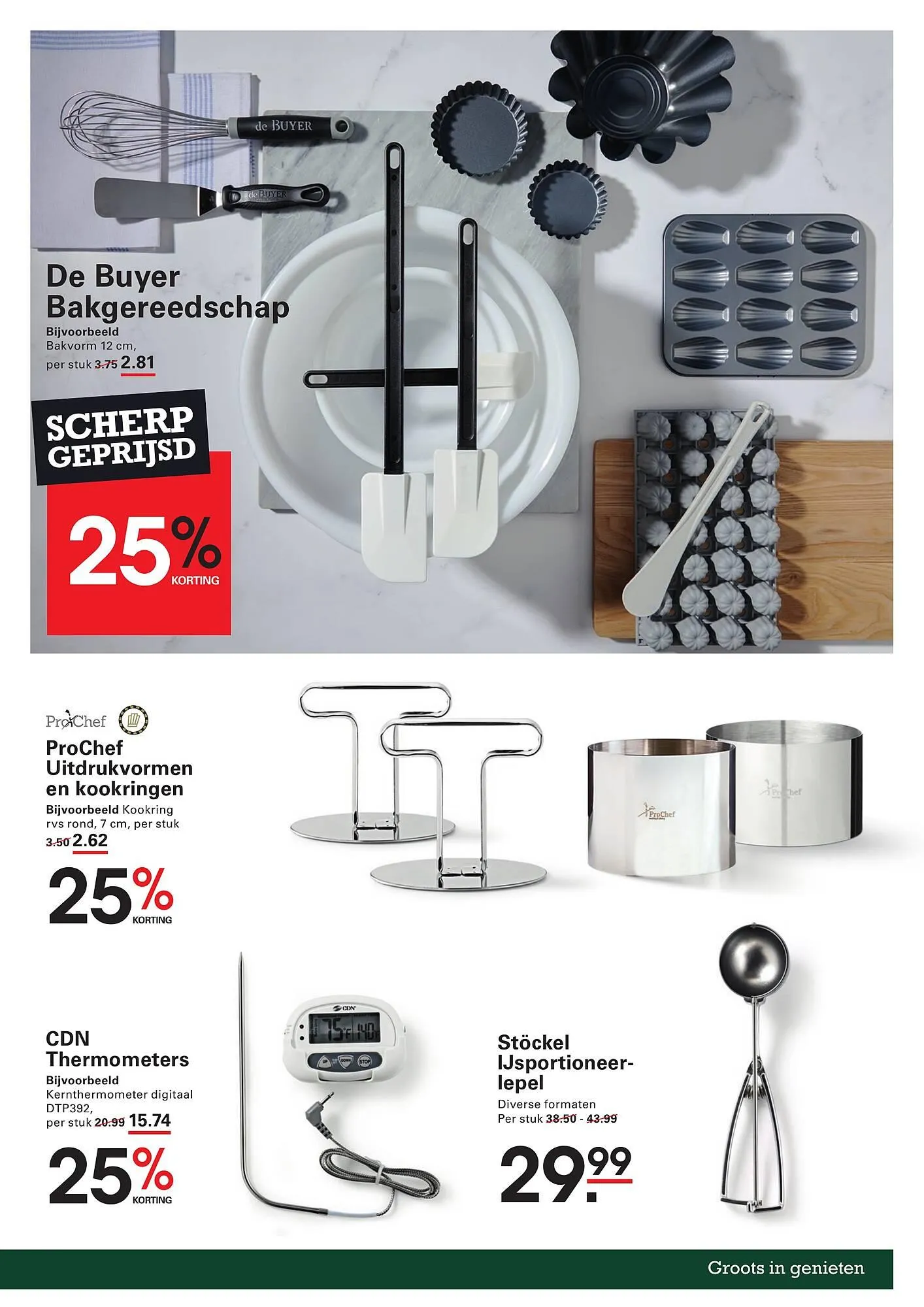 Sligro folder van 11 december tot 31 december 2025 - Folder pagina 21