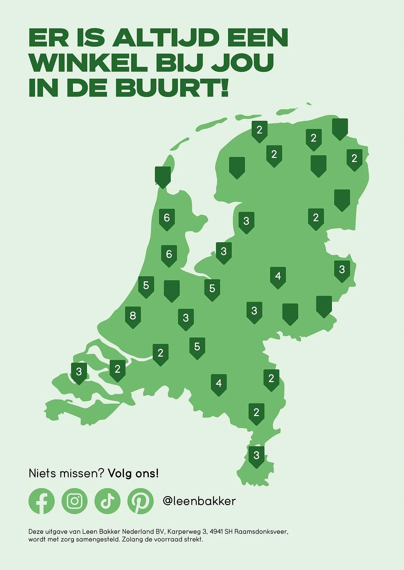 Leen Bakker folder van 26 maart tot 30 juni 2026 - Folder pagina 34