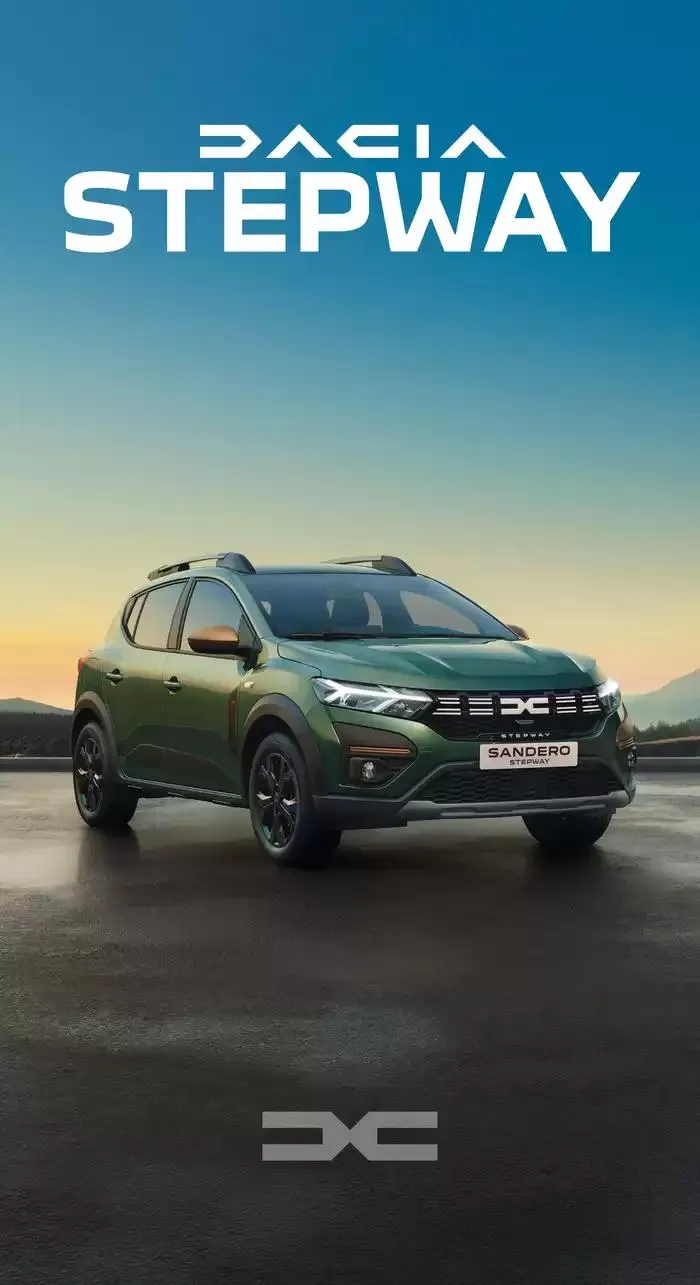 Dacia Sandero Stepway  van 28 november tot 30 juni 2025 - Folder pagina 1