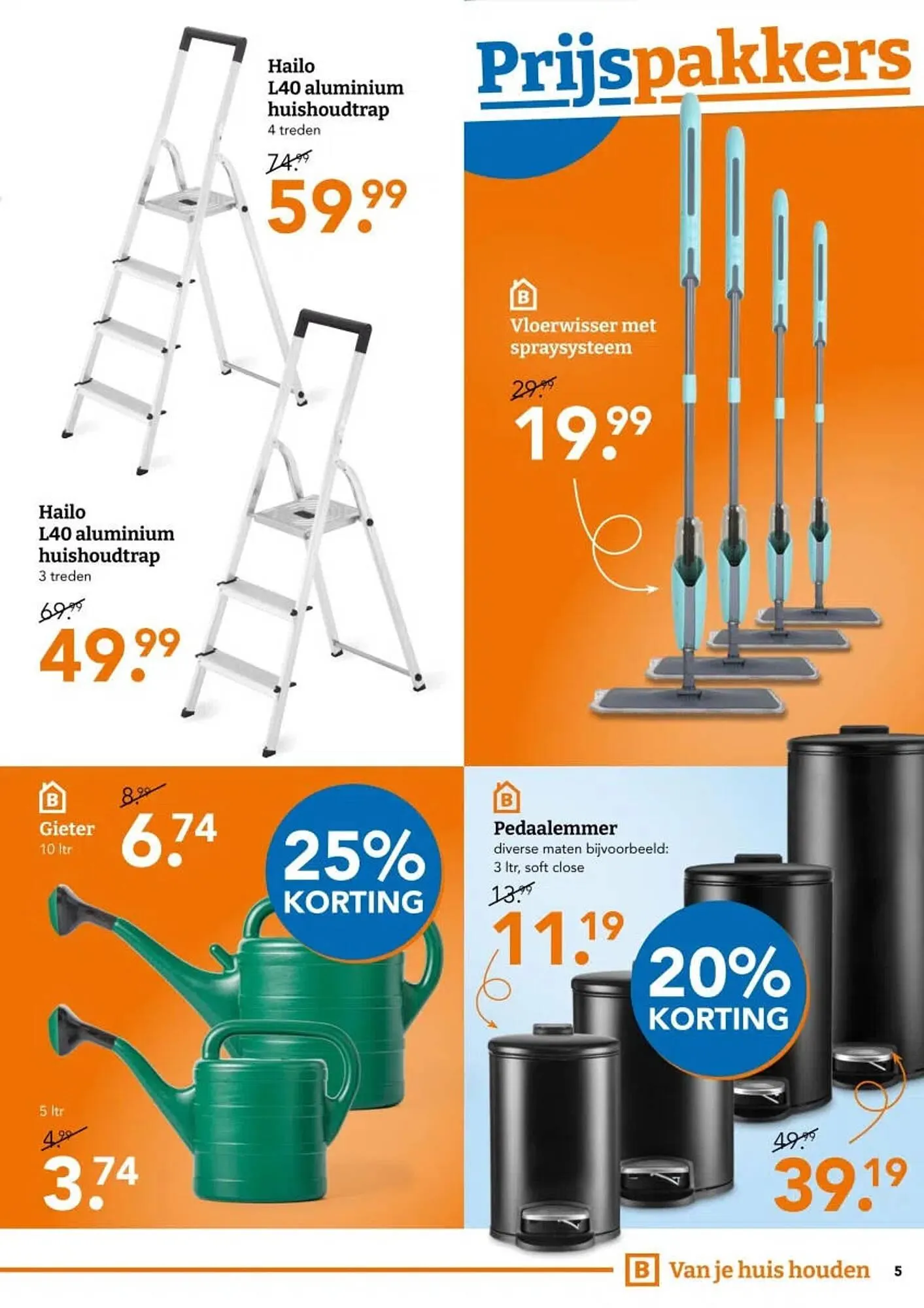 Blokker folder van 20 april tot 10 mei 2026 - Folder pagina 5