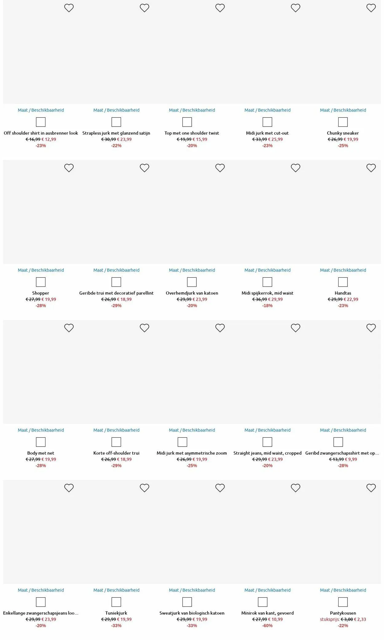 Bonprix Actuele folder van 19 mei tot 25 mei 2025 - Folder pagina 44