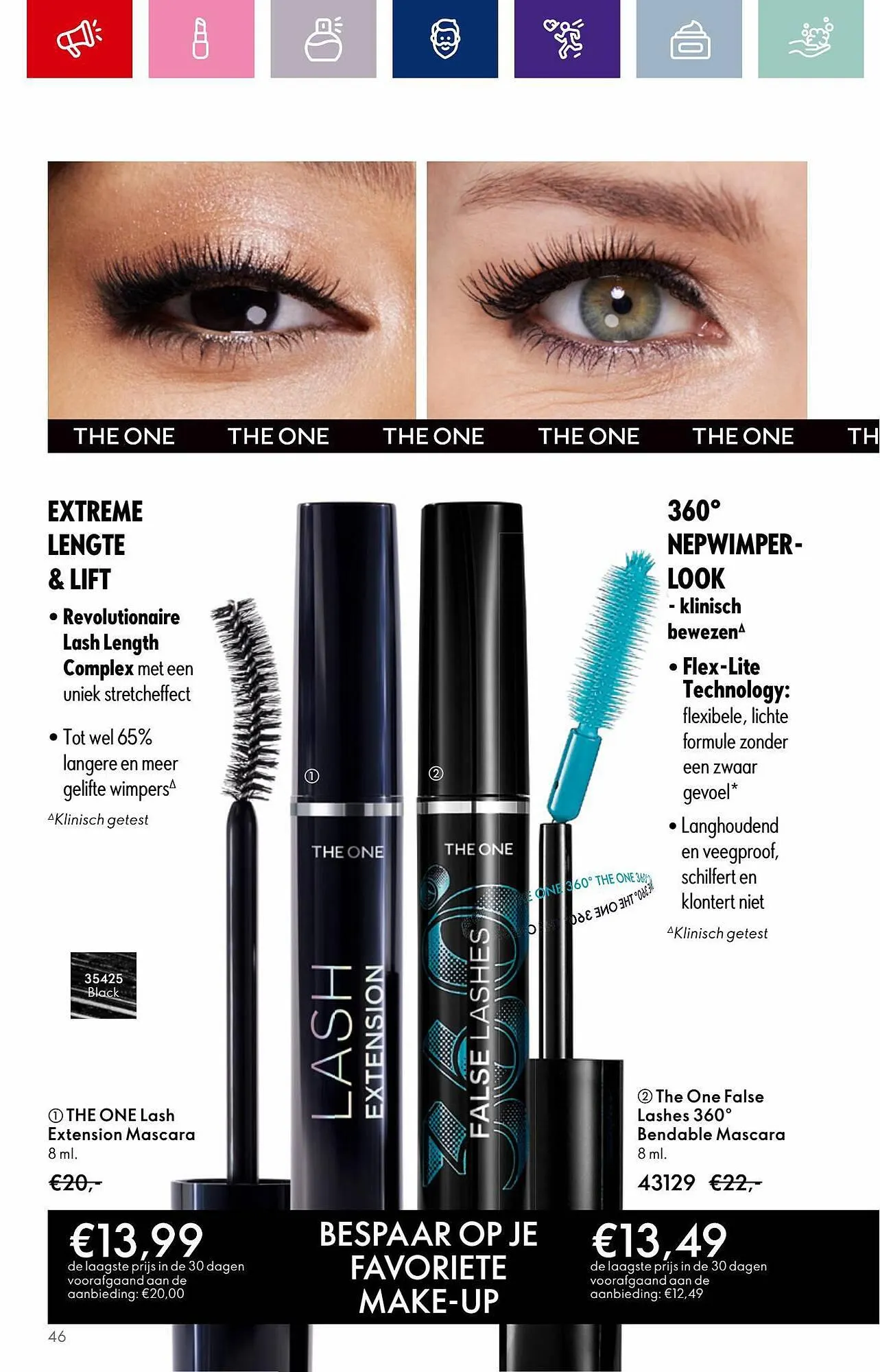 Oriflame folder van 12 september tot 3 oktober 2023 - Folder pagina 46