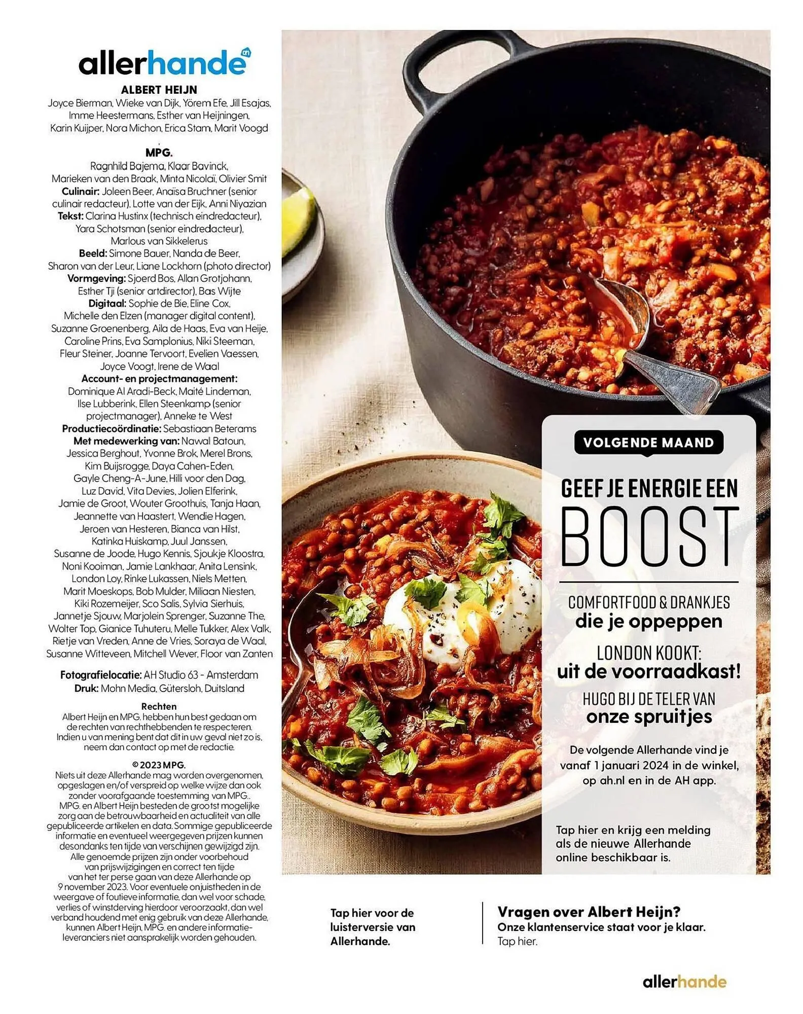 Allerhande magazine van 6 december tot 25 december 2023 - Folder pagina 177