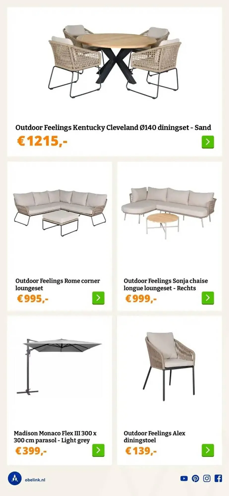 Obelink folder van 19 maart tot 31 mei 2025 - Folder pagina 8