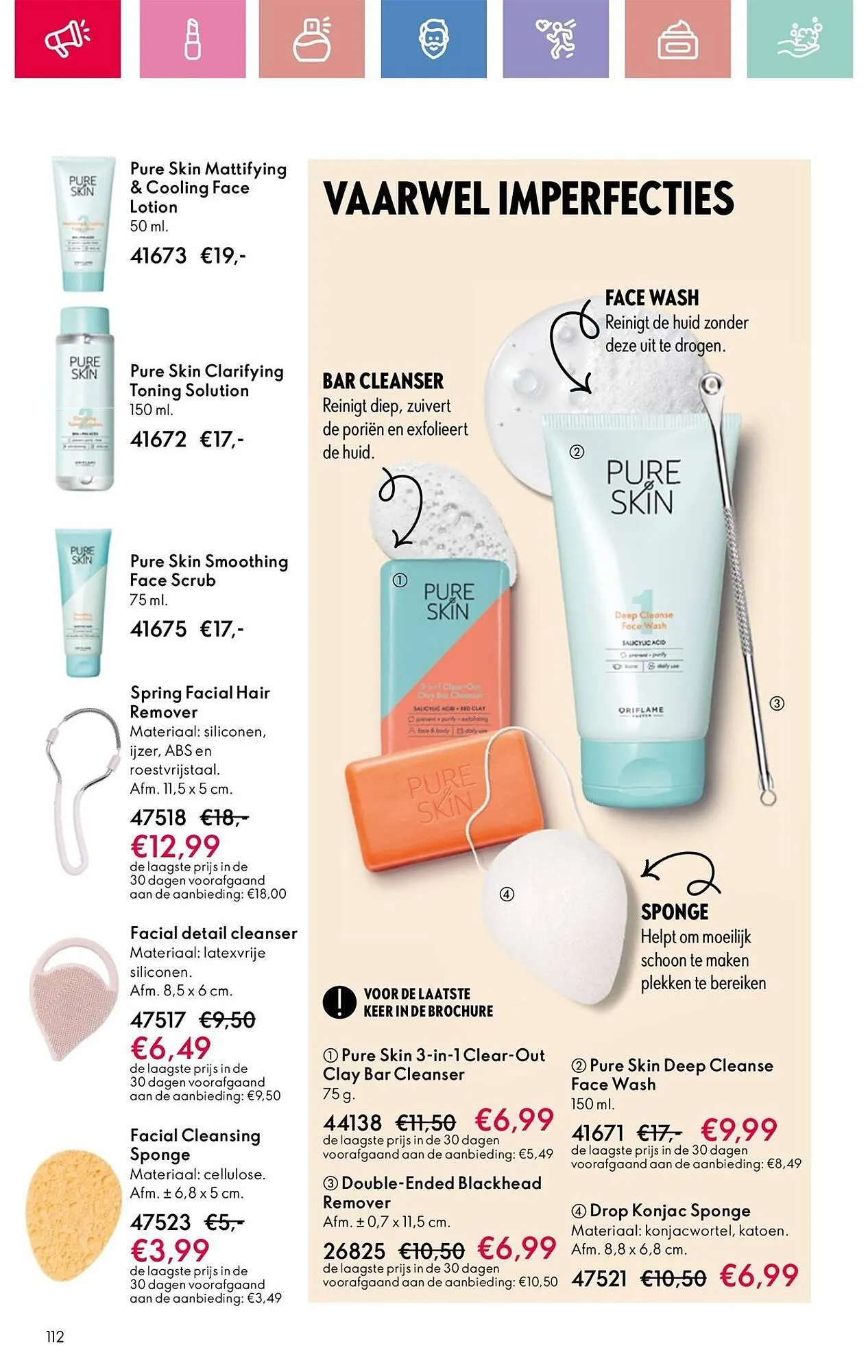 Oriflame folder van 20 april tot 26 april 2025 - Folder pagina 112