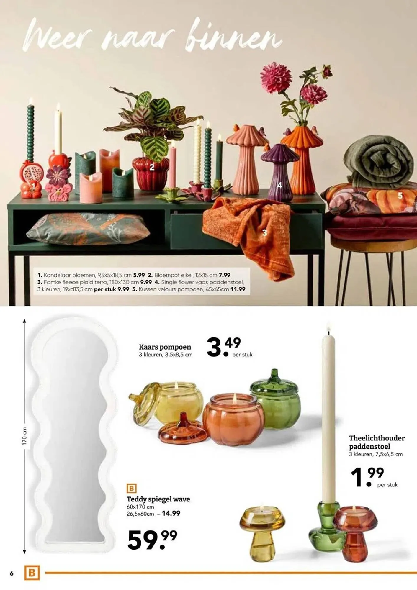 Blokker folder van 15 september tot 30 september 2025 - Folder pagina 6