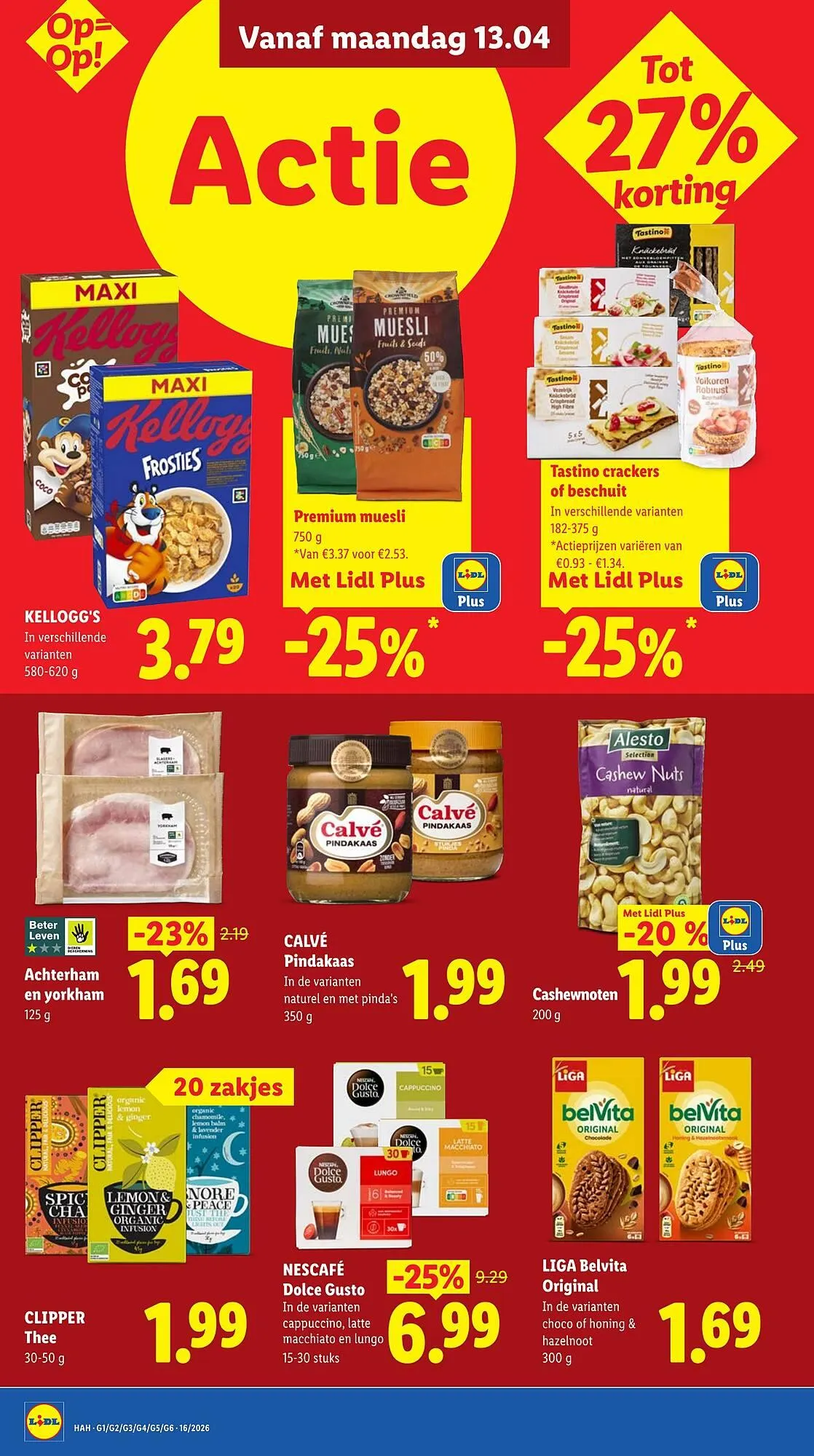 Lidl folder van 13 april tot 19 april 2026 - Folder pagina 15