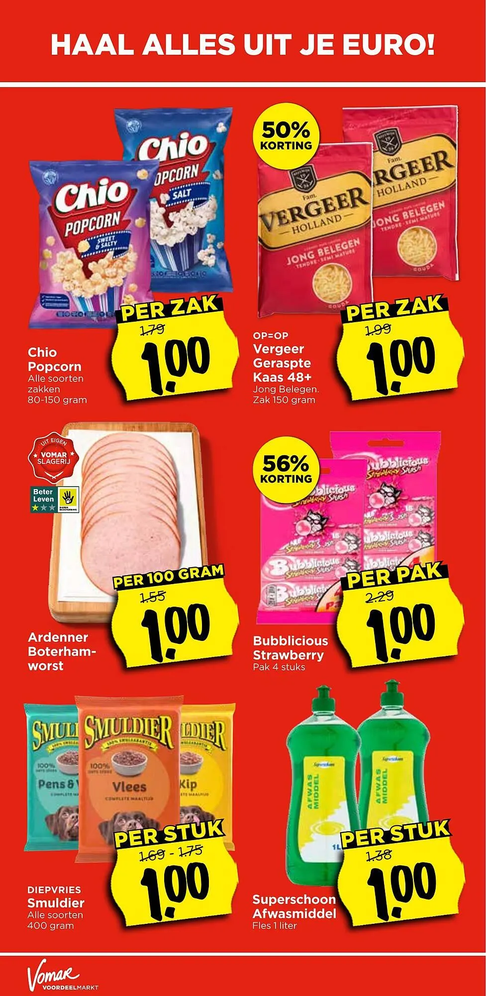 Vomar folder van 11 mei tot 17 mei 2025 - Folder pagina 24