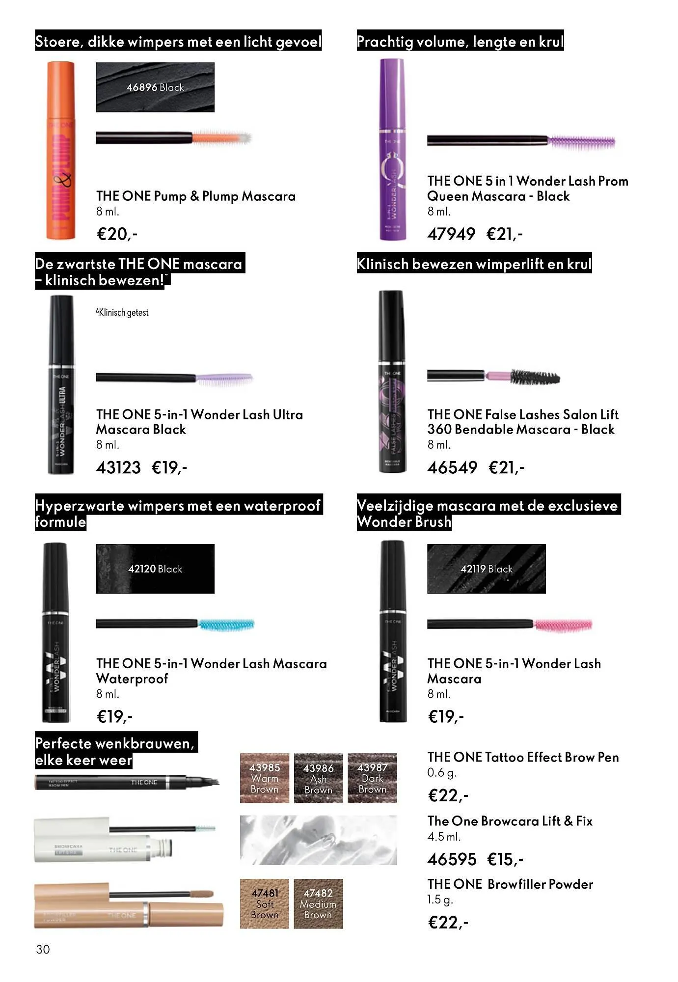 Oriflame brochure van 10 oktober tot 28 oktober 2025 - Folder pagina 30