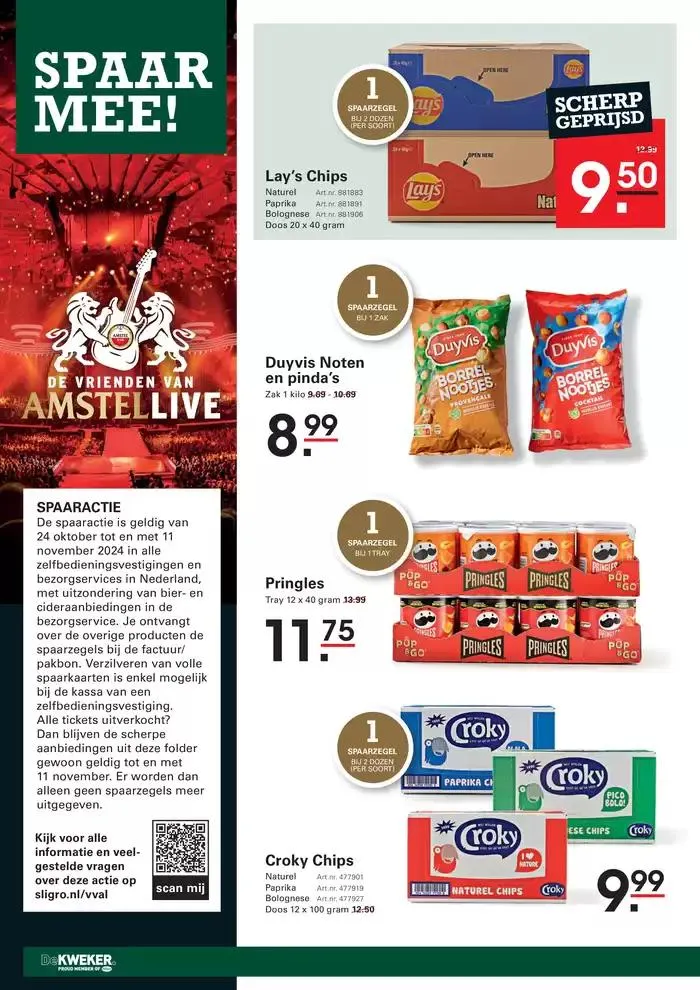 Spaarfolder van 22 oktober tot 11 november 2024 - Folder pagina 10