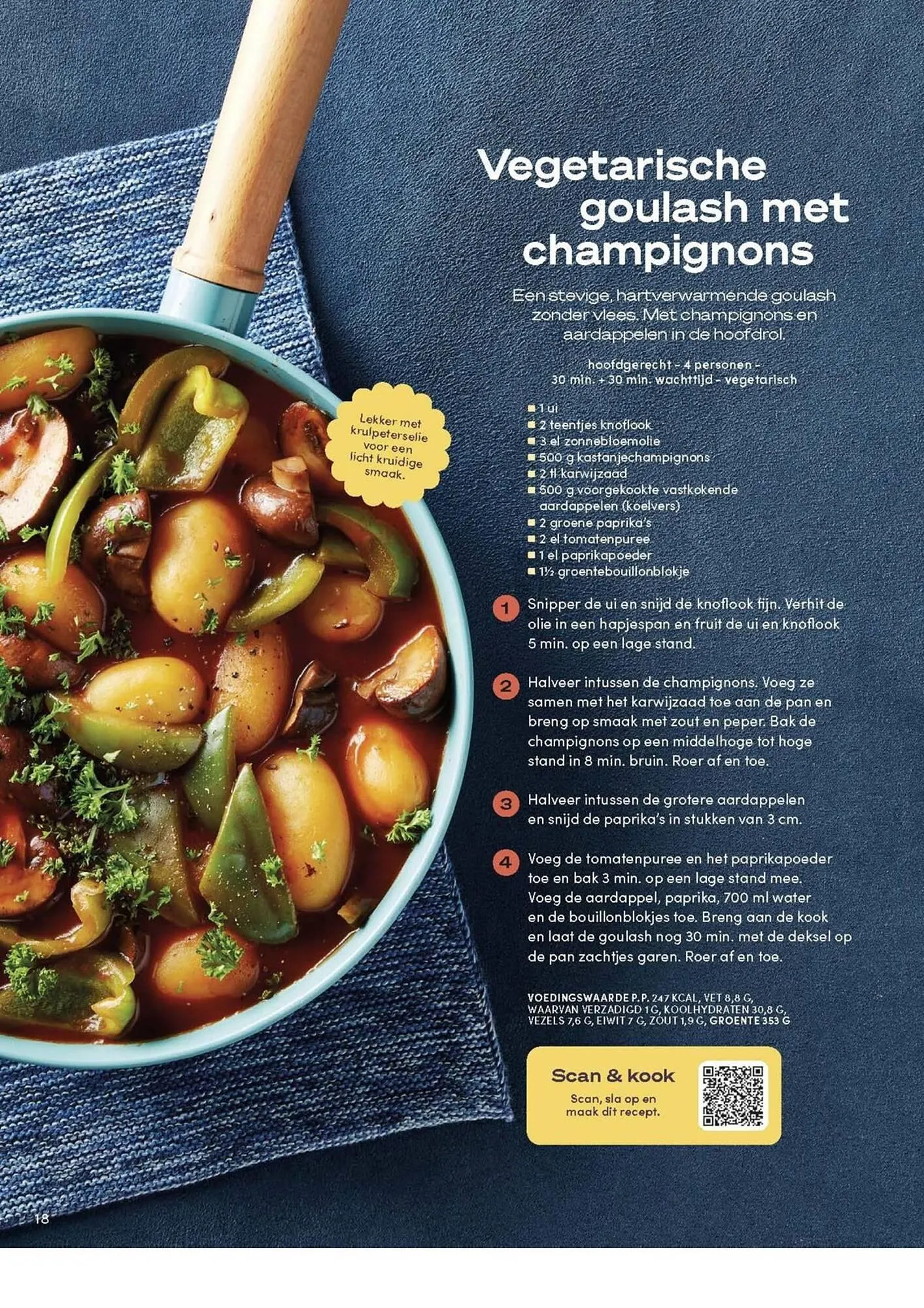 Boodschappen folder van 29 oktober tot 30 november 2025 - Folder pagina 18