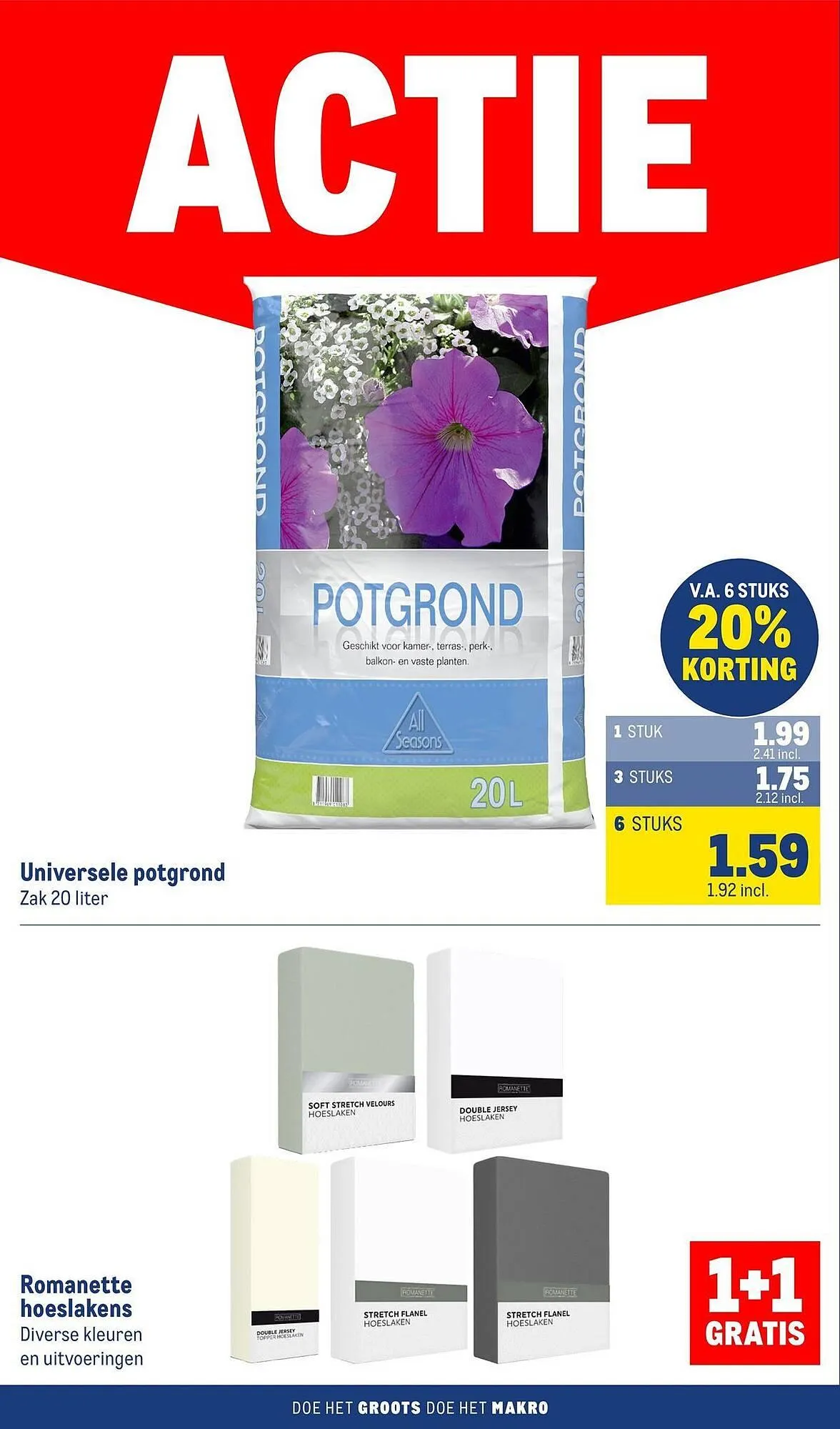 Makro folder van 12 maart tot 25 maart 2025 - Folder pagina 44