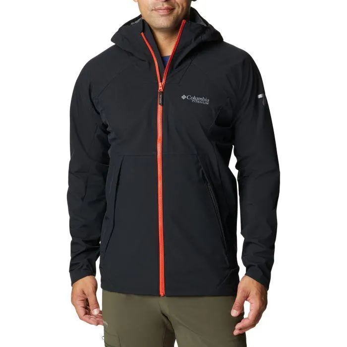 Platinum Peak softshell jas heren black