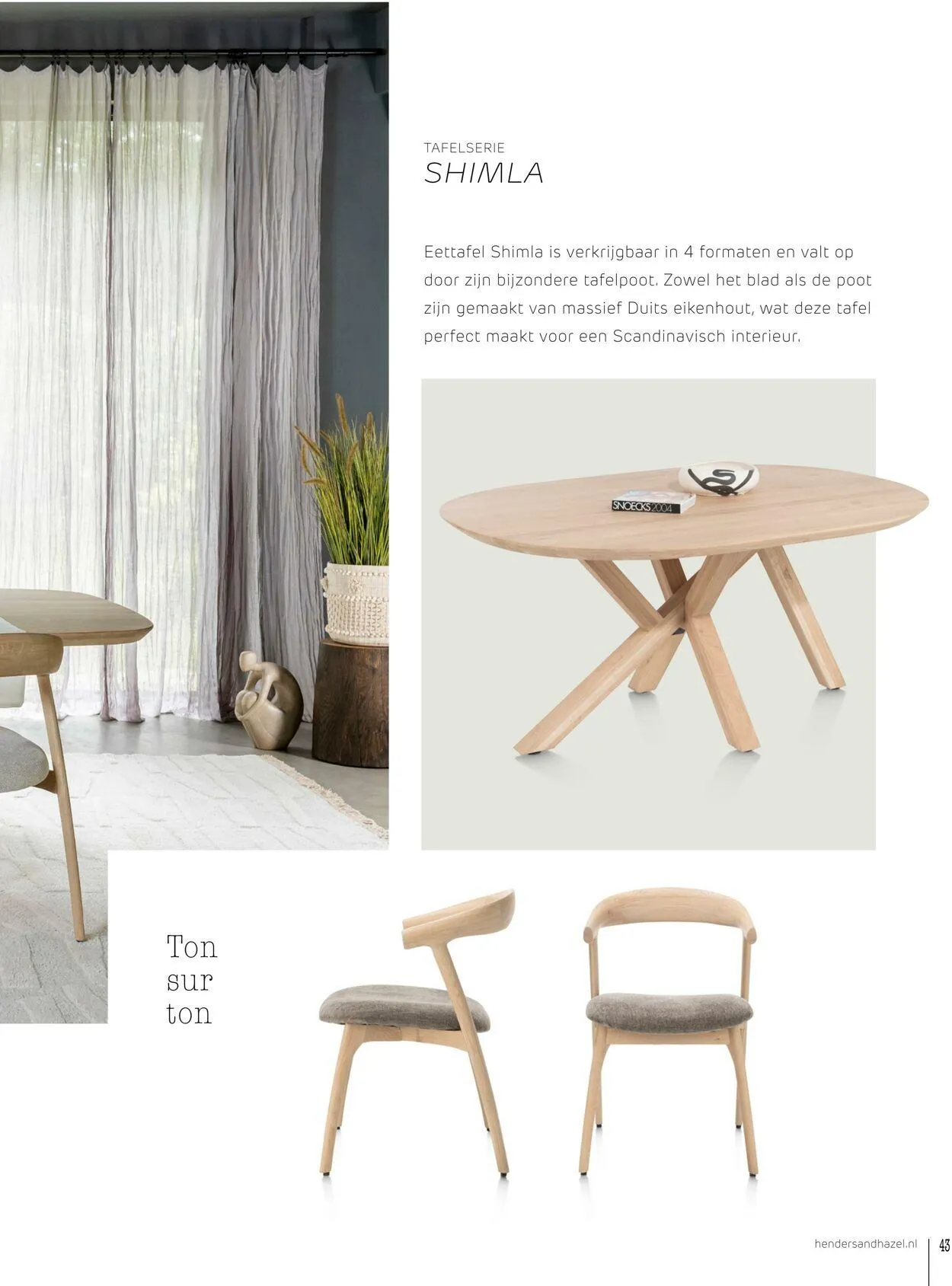 Henders & Hazel Actuele folder van 15 april tot 29 april 2025 - Folder pagina 43