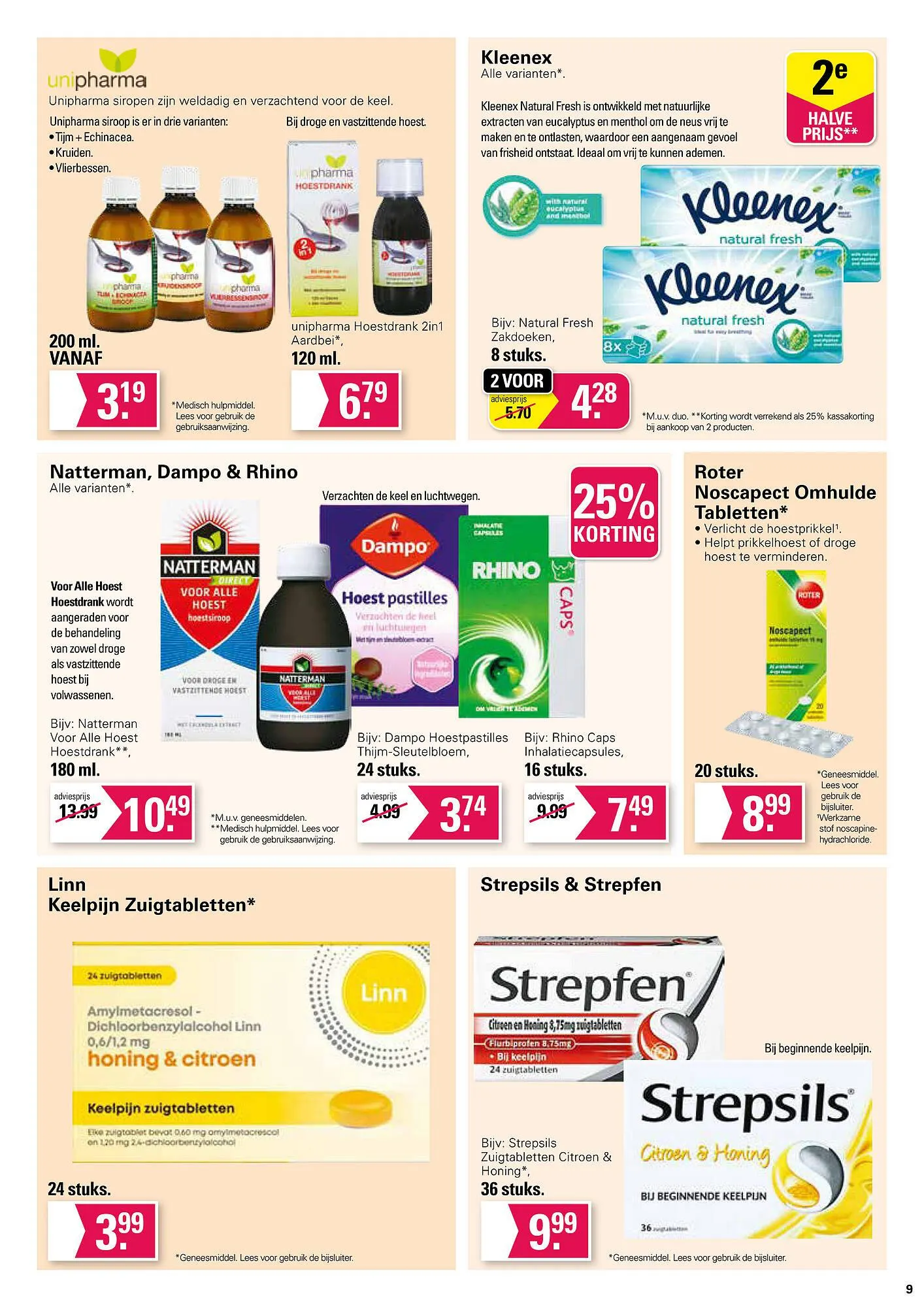 De Online Drogist folder van 18 oktober tot 4 november 2023 - Folder pagina 9