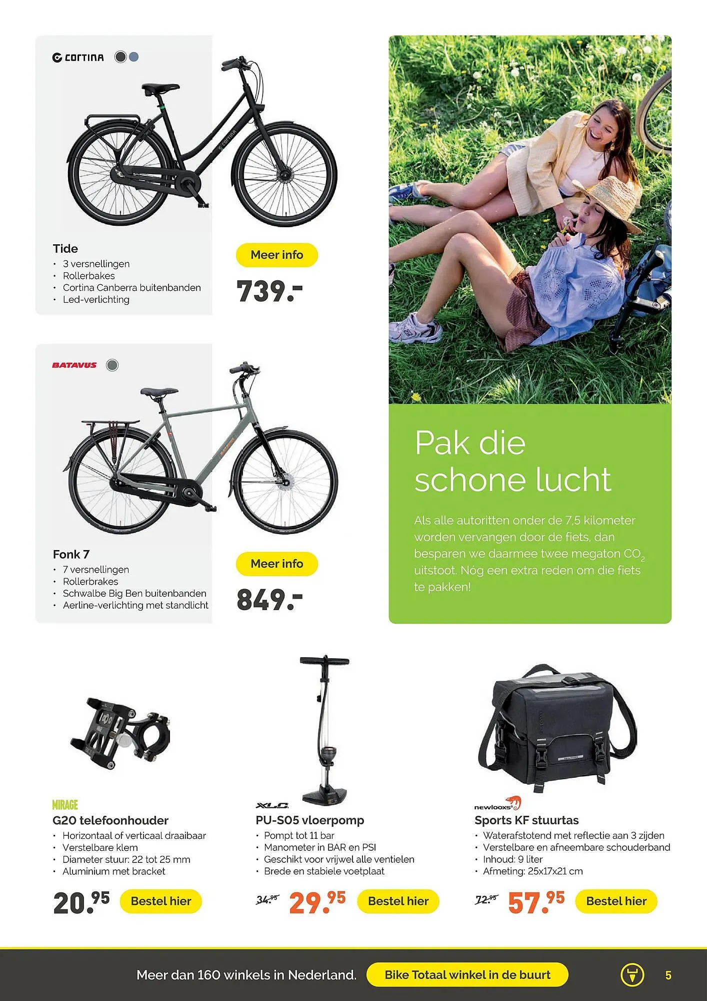 Bike Totaal folder van 1 juli tot 31 juli 2024 - Folder pagina 5