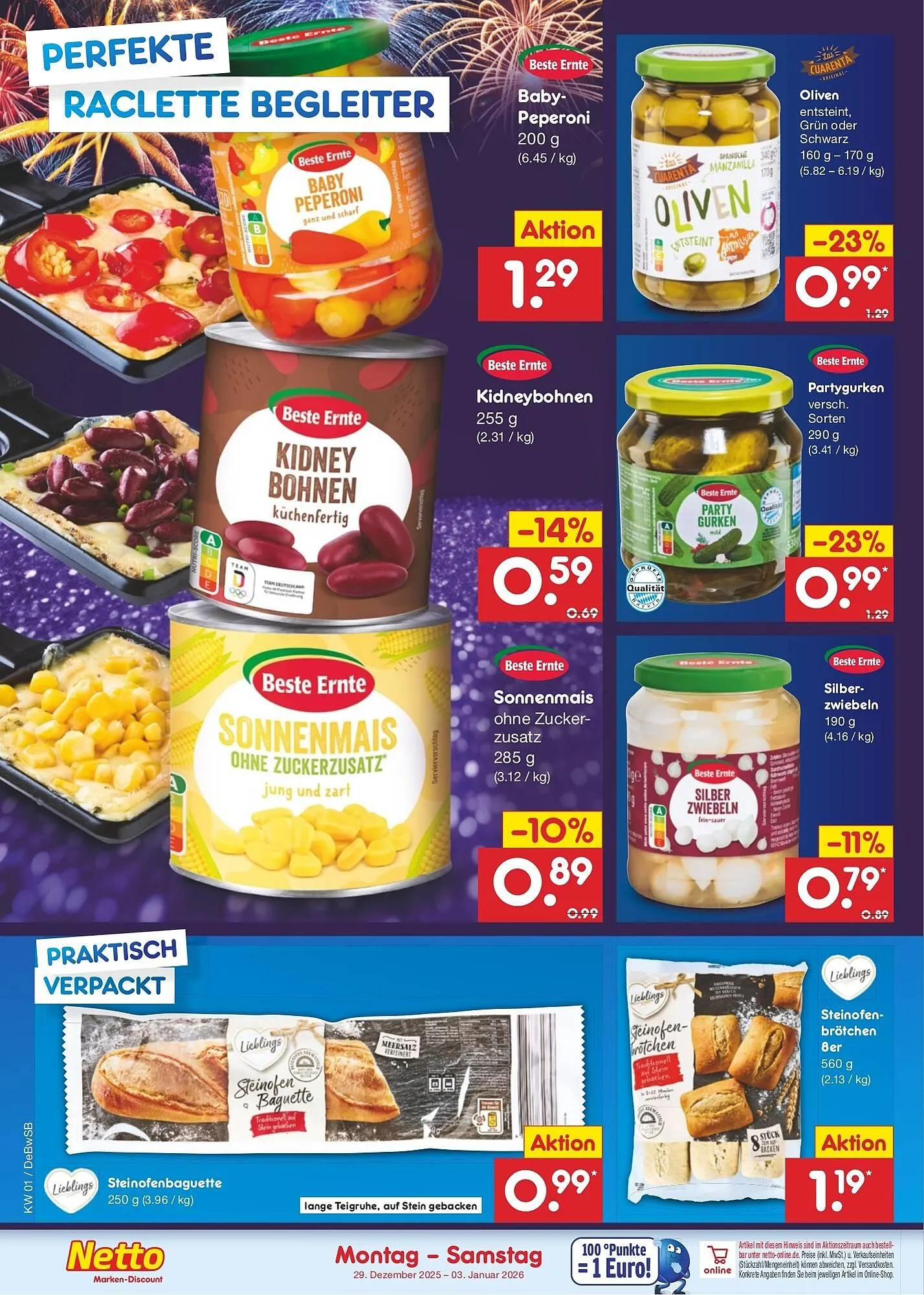 Netto Marken-Discount DE folder van 29 december tot 3 januari 2026 - Folder pagina 14