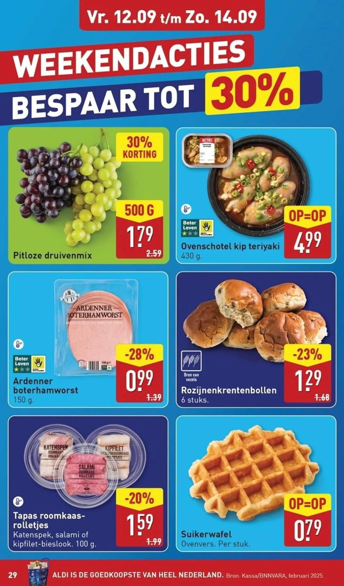 ALDI folder van 8 september tot 15 september 2025 - Folder pagina 30