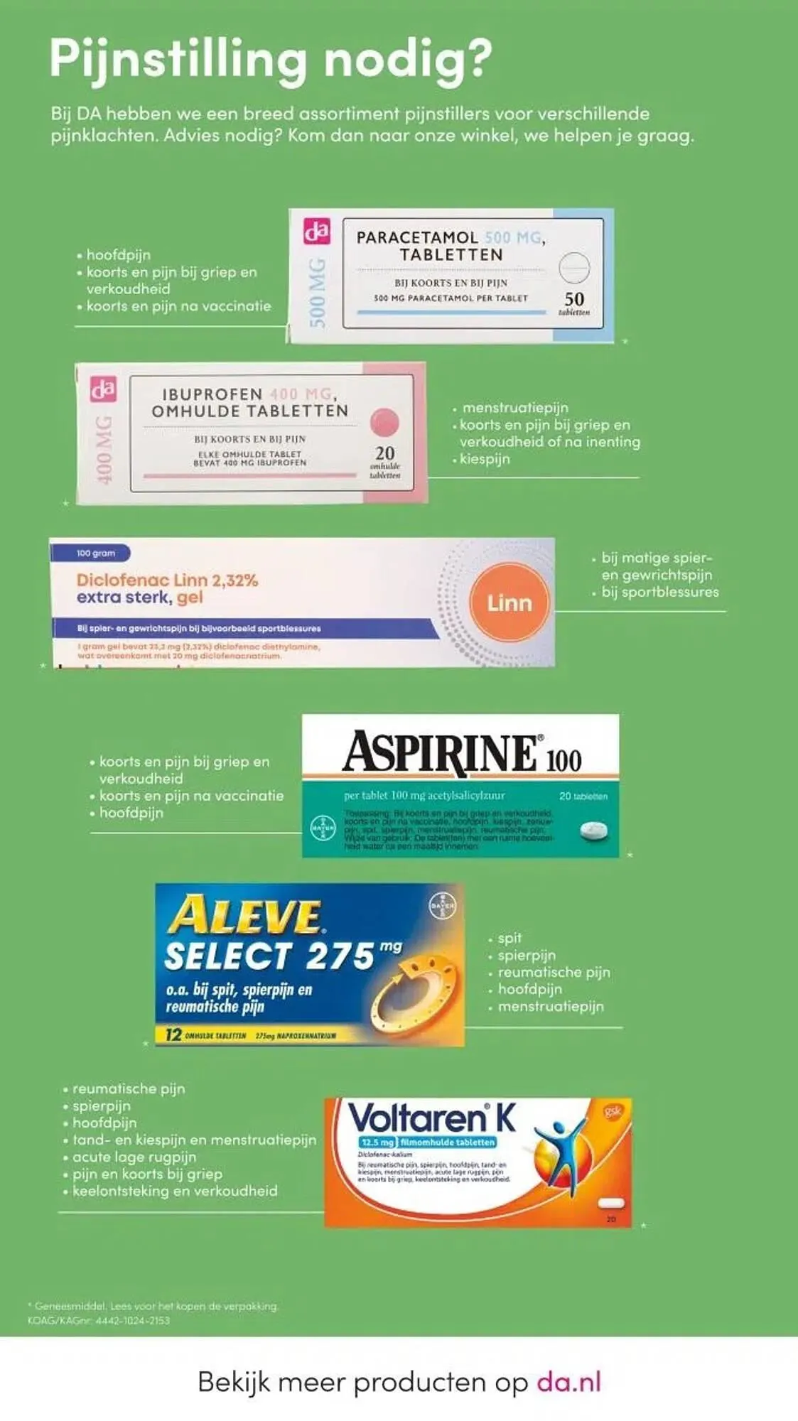 DA folder van 27 januari tot 9 februari 2025 - Folder pagina 18