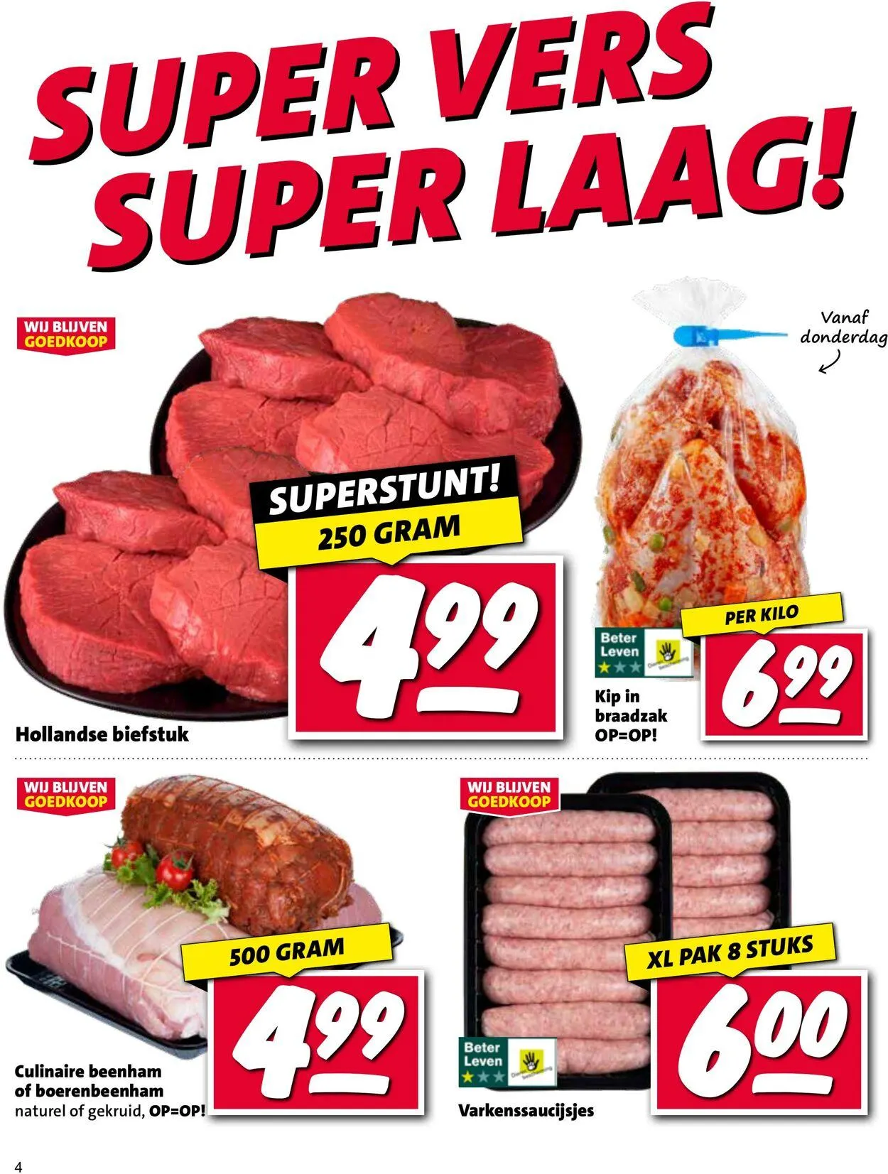 Nettorama Actuele folder van 9 juni tot 15 juni 2025 - Folder pagina 4