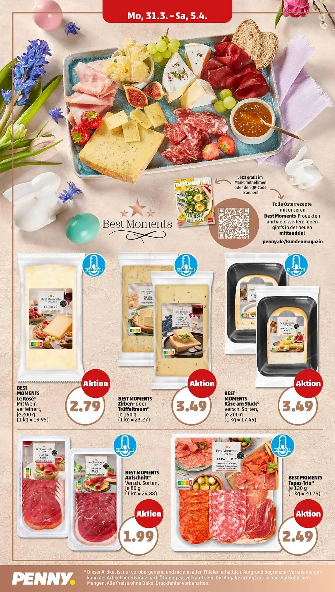 Penny DE folder van 31 maart tot 5 april 2025 - Folder pagina 14