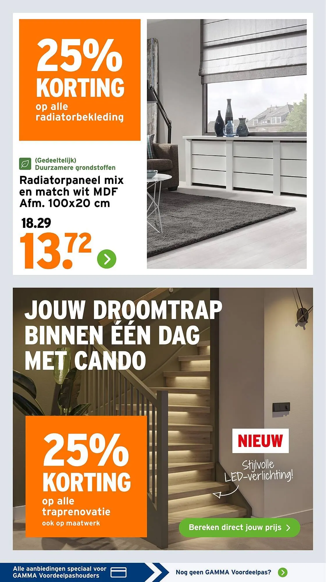 GAMMA folder van 23 maart tot 29 maart 2026 - Folder pagina 28