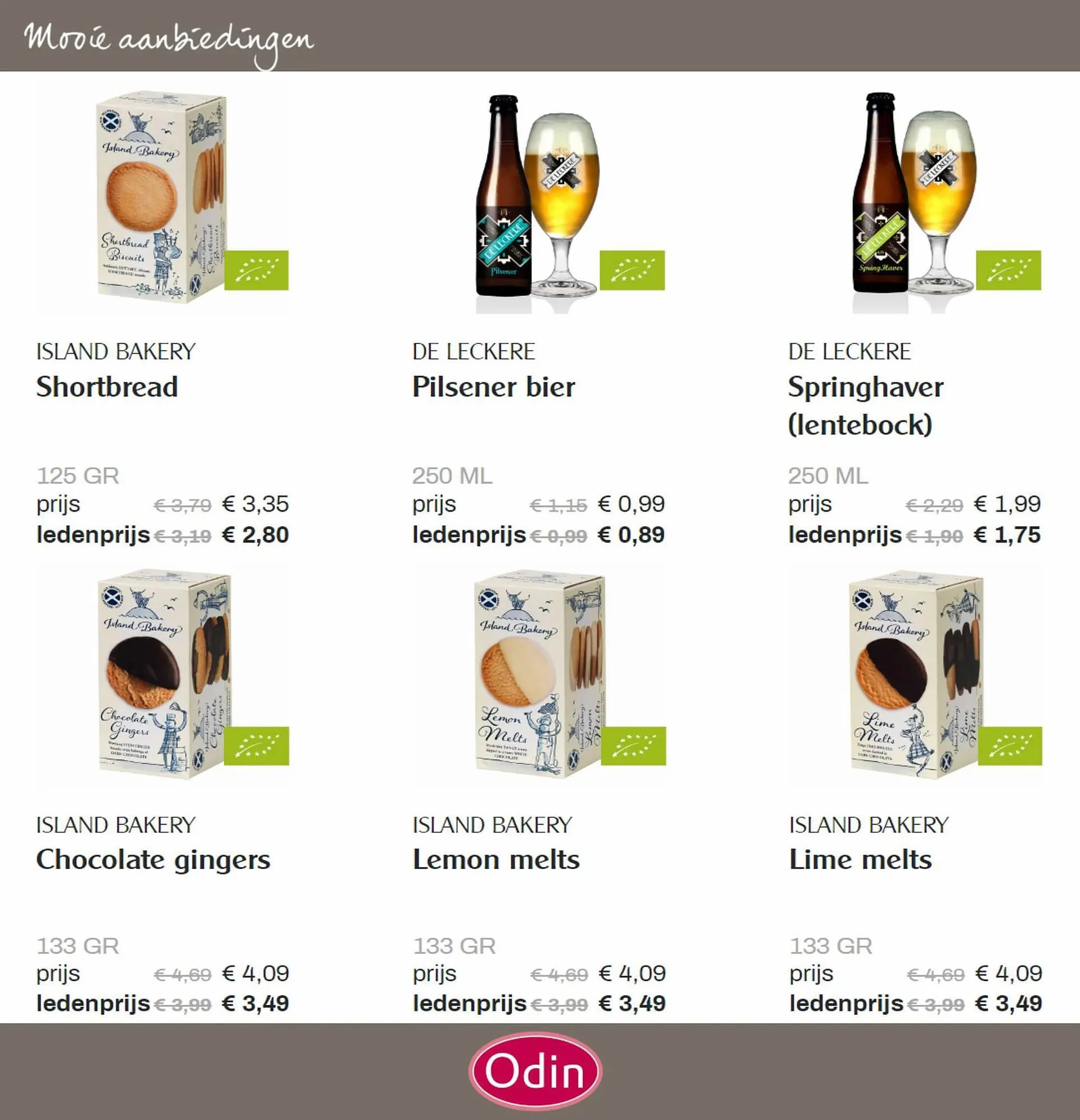 Odin folder van 25 september tot 1 oktober 2023 - Folder pagina 5